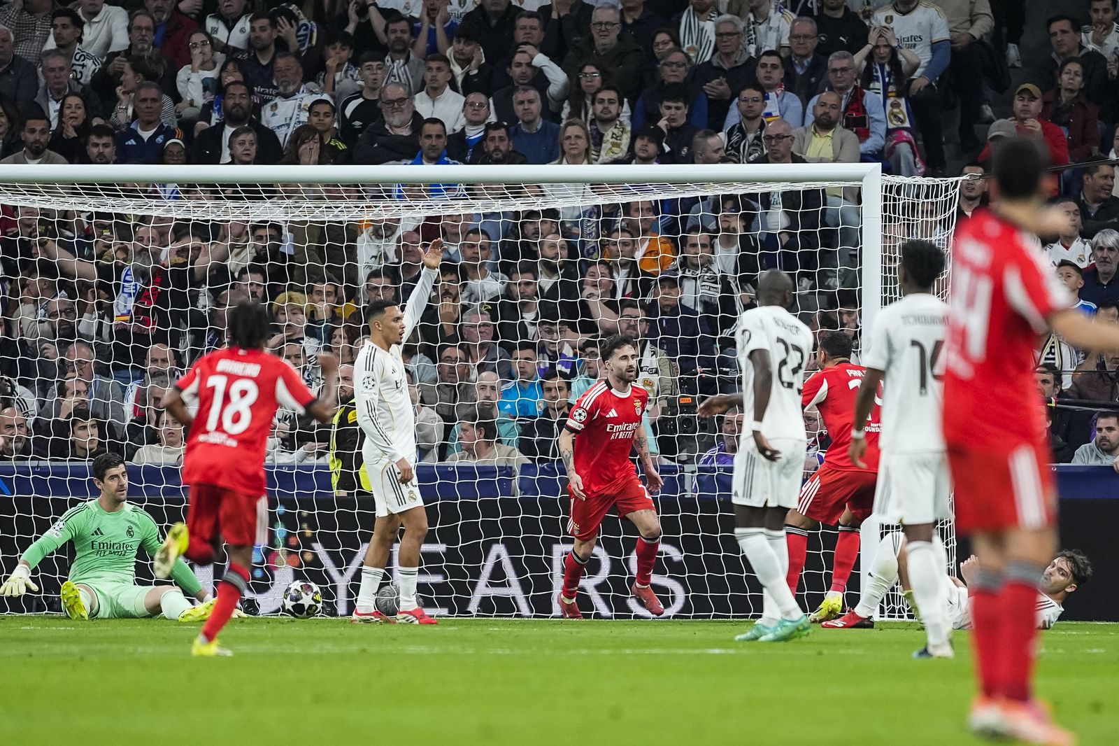 Las fotos del Real Madrid-Benfica