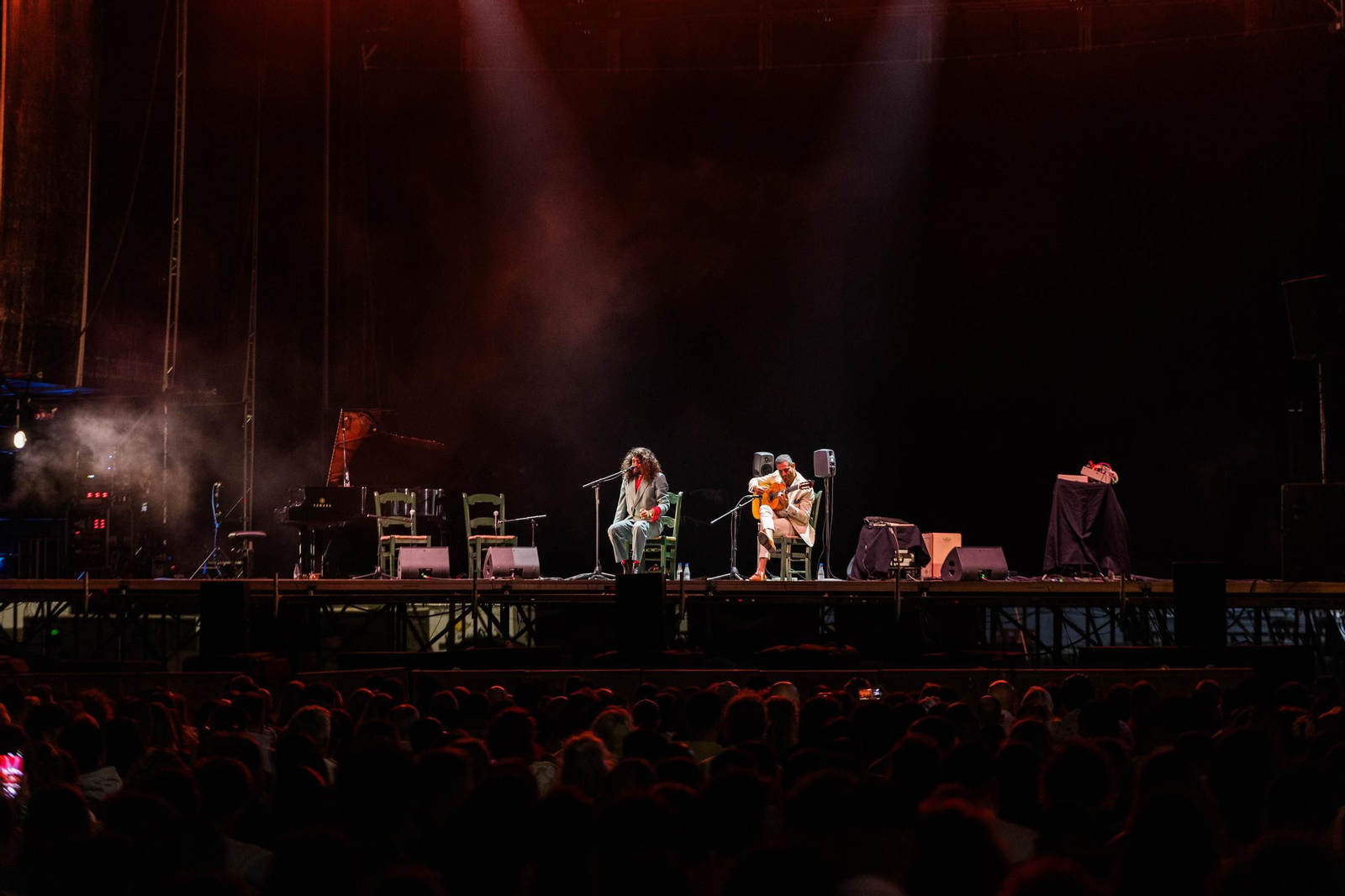 Las imágenes del concierto de Israel Fernández, la apuesta flamenca del festival Bahía Sound