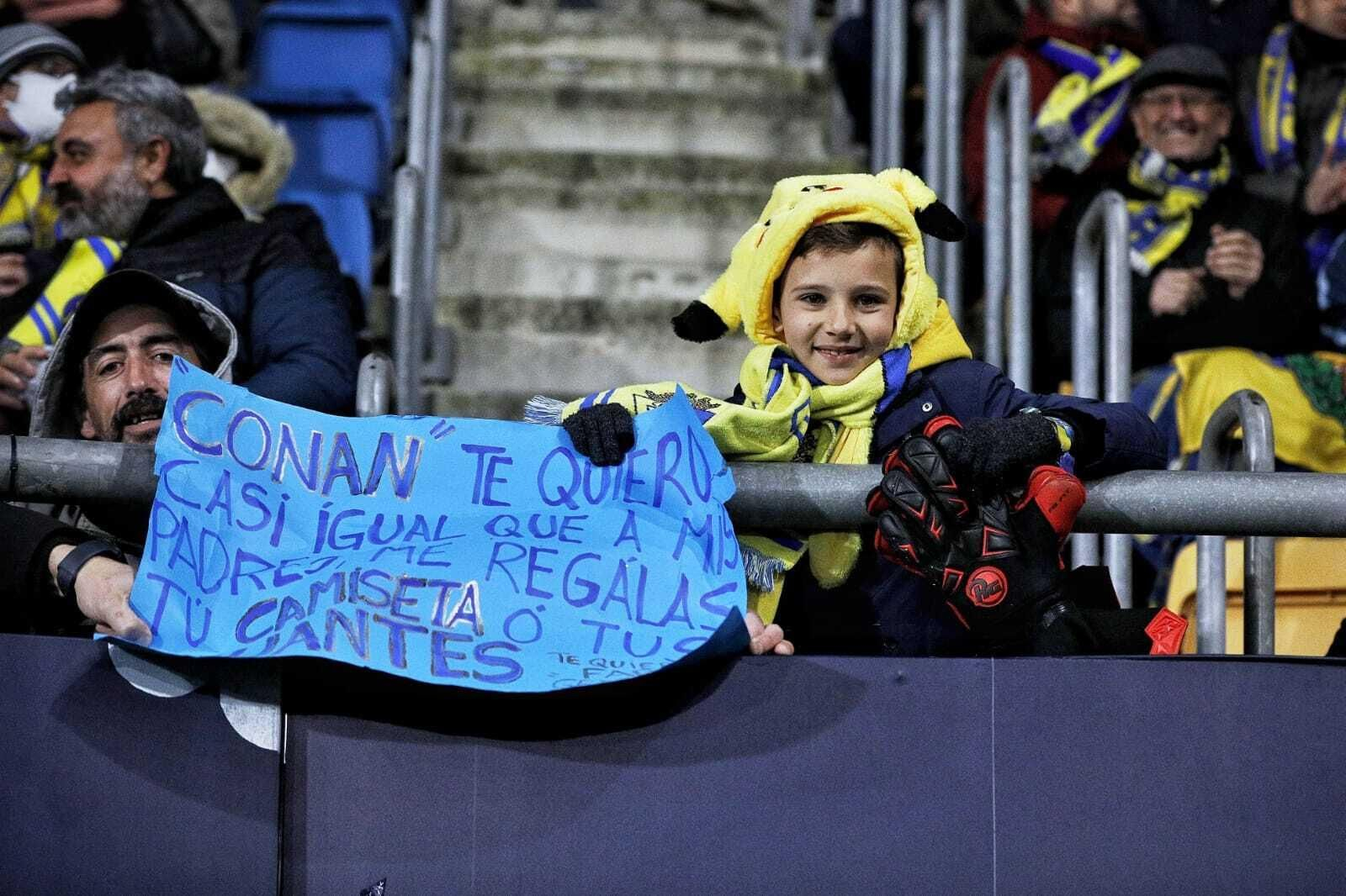 Todas las imágenes del Cádiz C.F.-Girona