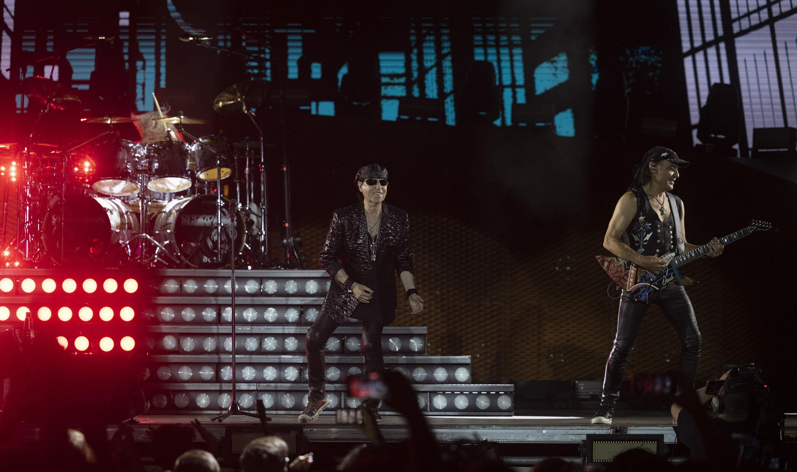 Las imágenes de Scorpions en el Icónica Fest de Sevilla
