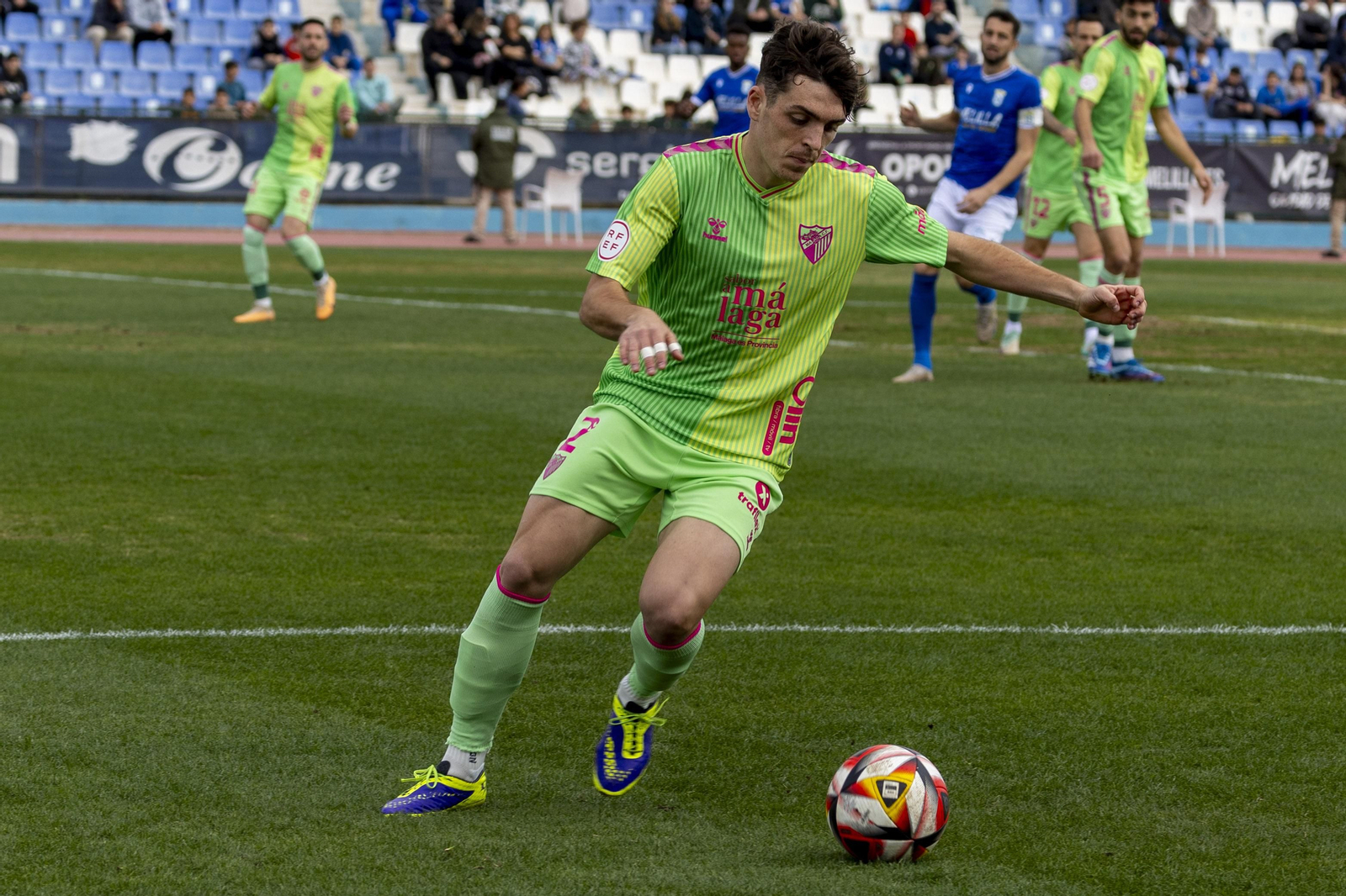 El Melilla - Málaga CF, en fotos