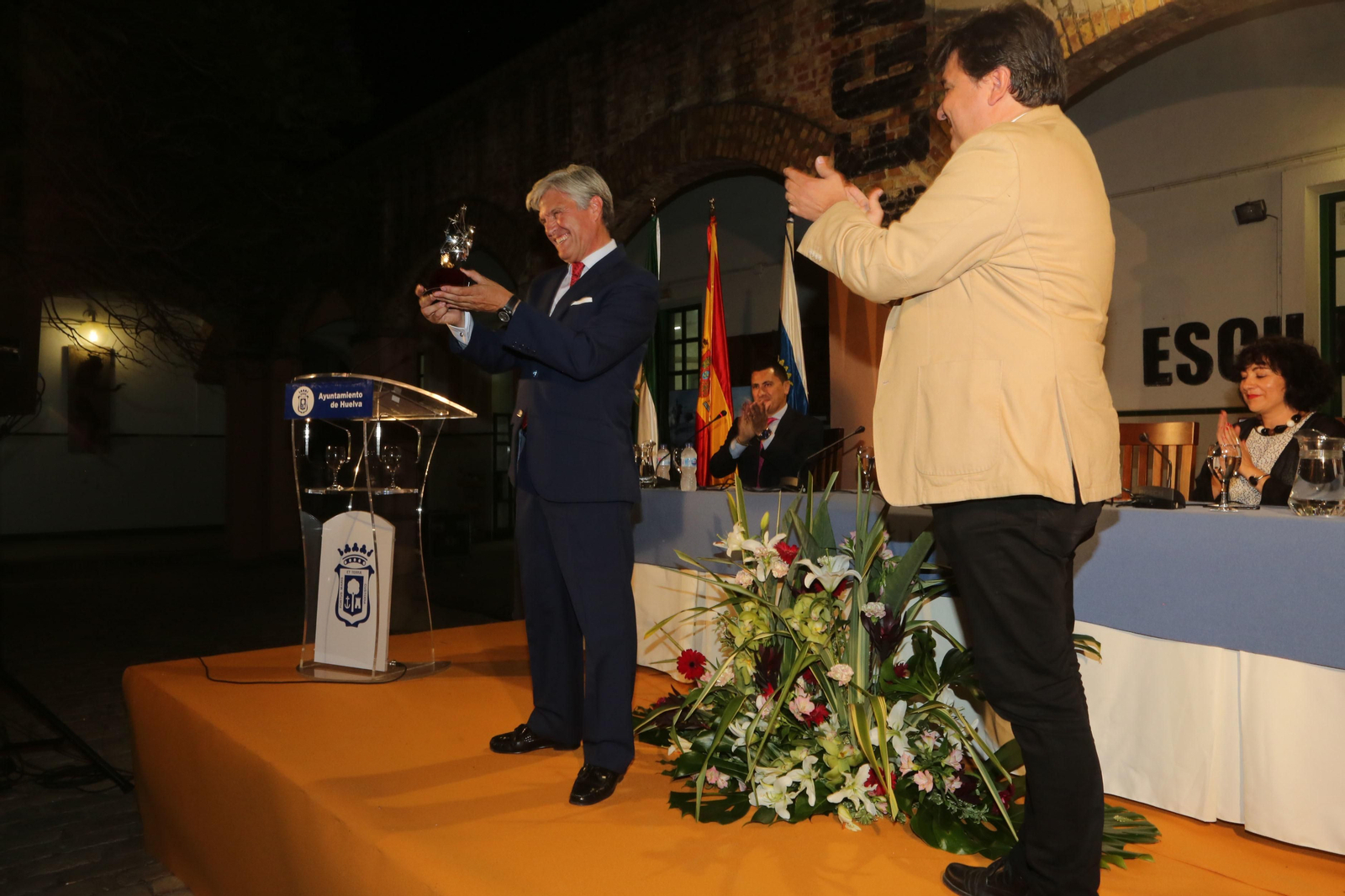 Pregón taurino de Espartaco en imágenes