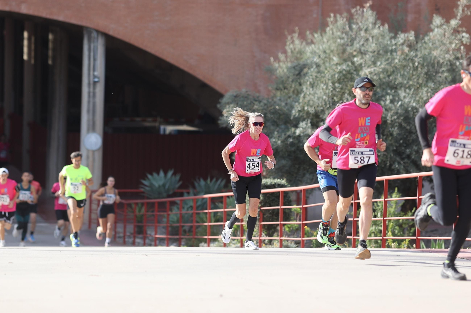 La carrera solidaria We Run de la UMA, en fotos