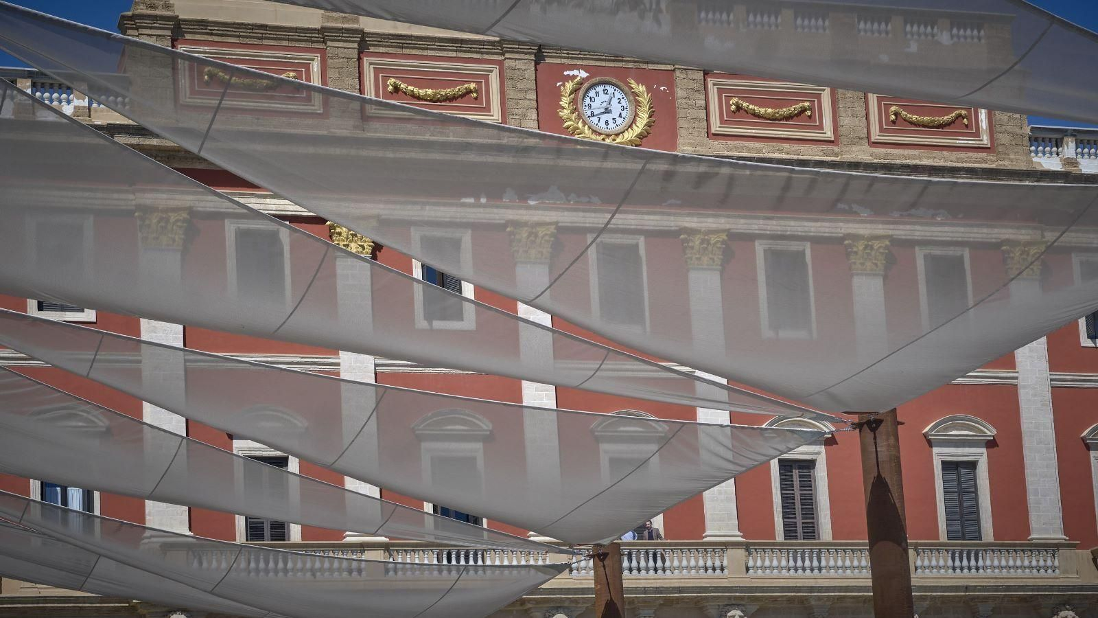 Así es la nueva plaza del Rey de San Fernando