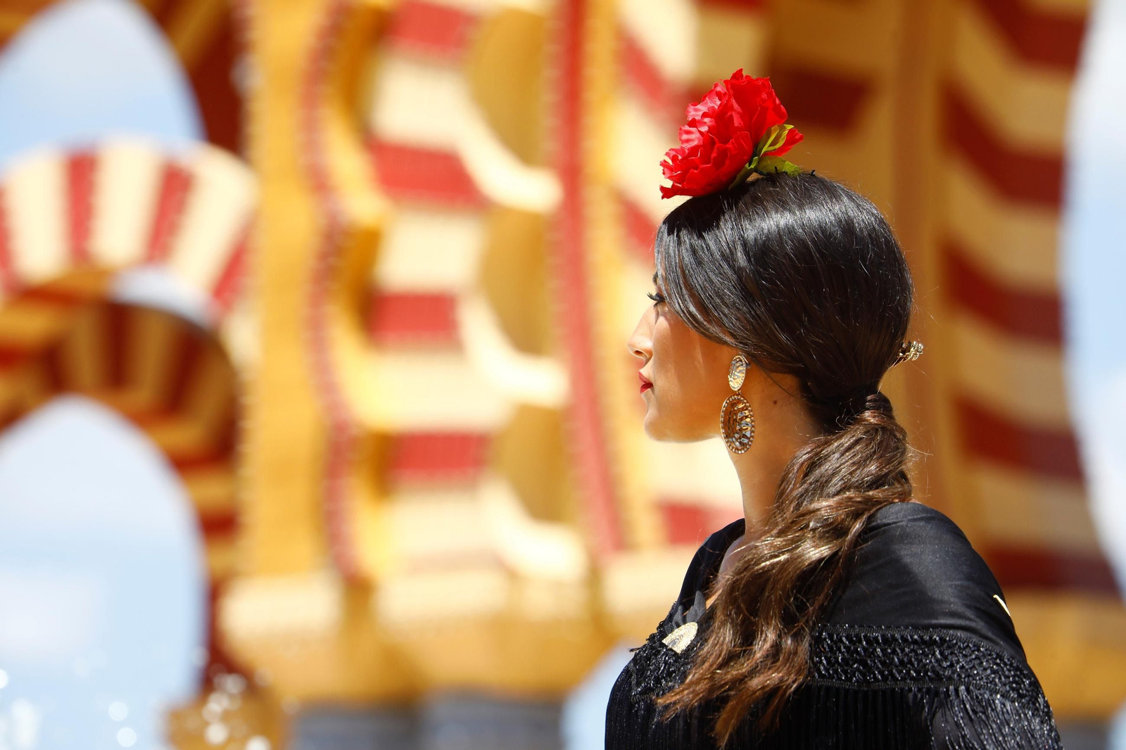 Las mejores imágenes del primer sábado en la Feria de Córdoba
