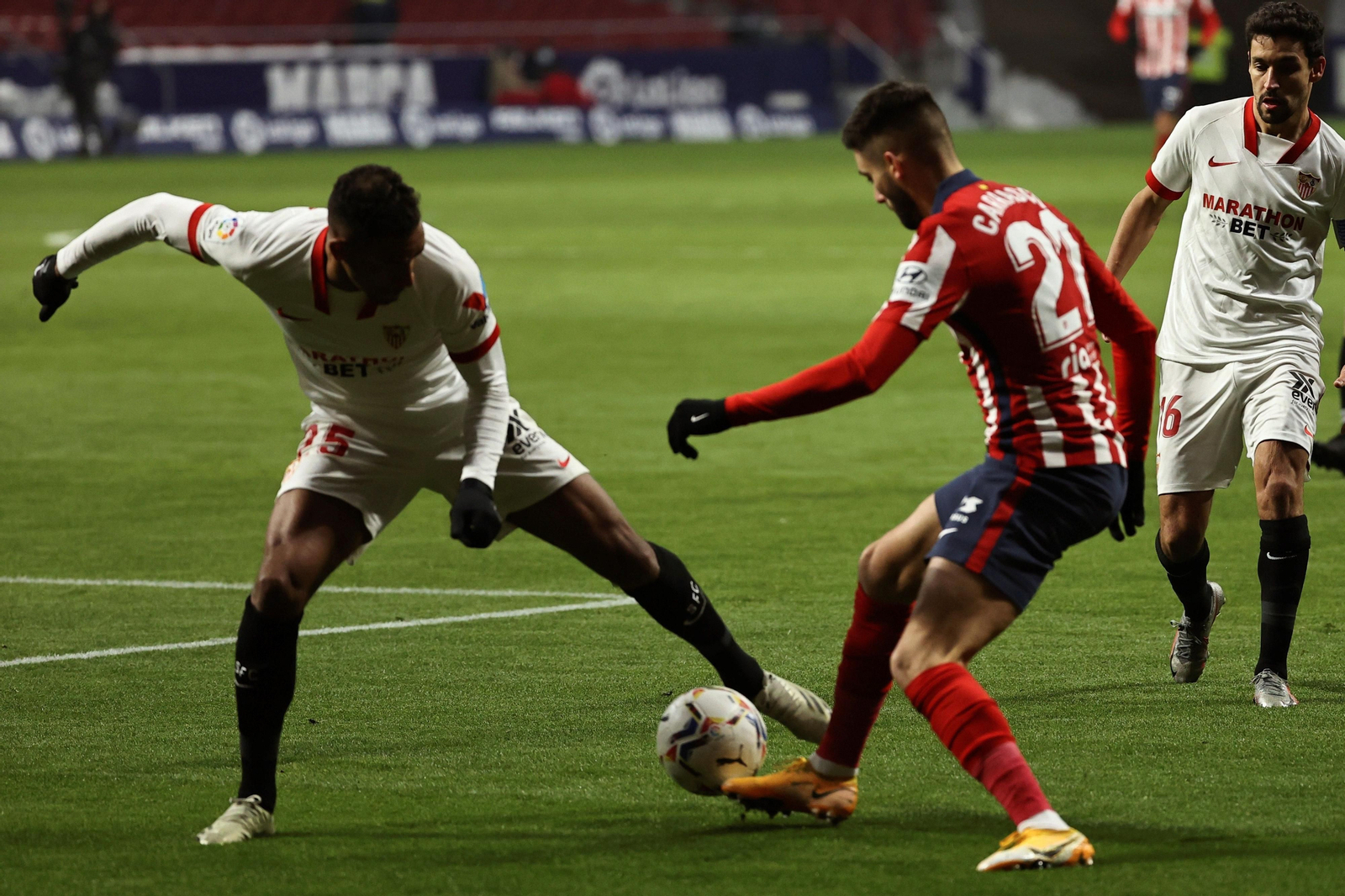 La imágenes del Atlético de Madrid-Sevilla FC