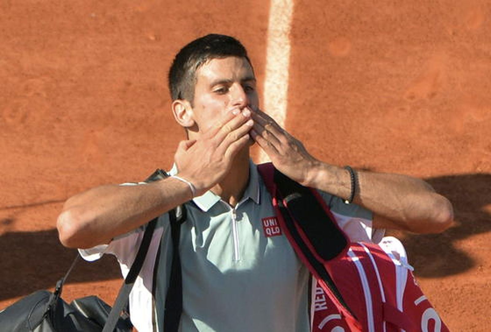 Djokovic se queja de las condiciones de la pista en su duelo contra Nadal