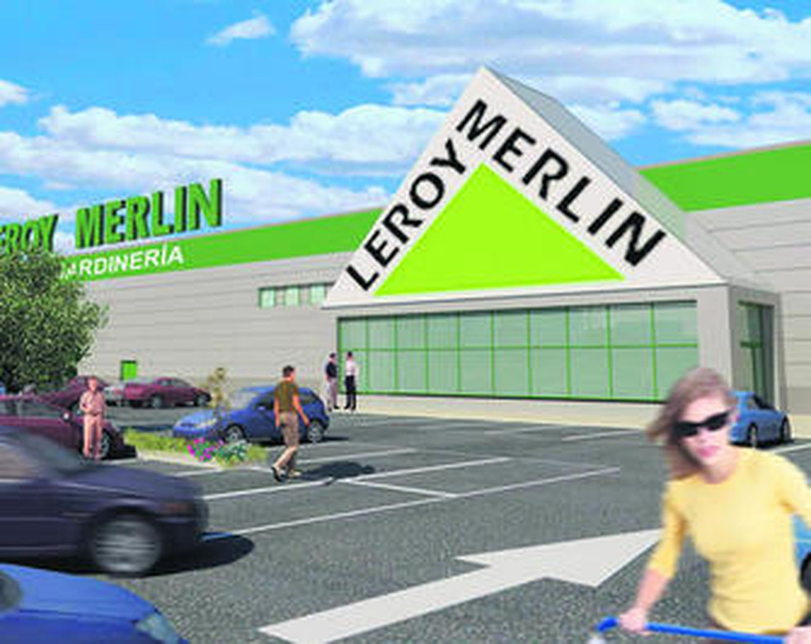 Almería acogerá el establecimiento de Leroy Merlín más grande de Andalucía.