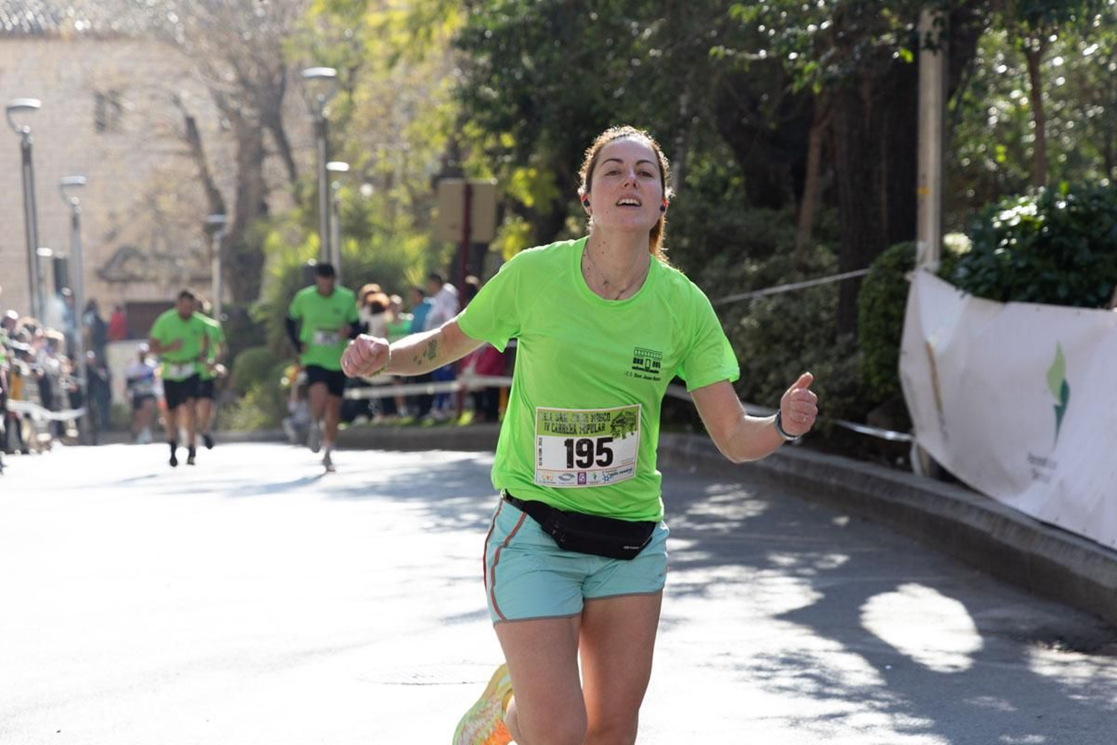 Deporte y solidaridad se unen en la IV Carrera Popular IES San Juan Bosco, en imágenes