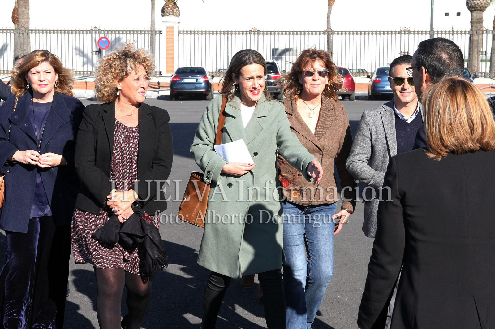 Inauguración de la Nueva Lonja del Puerto de Huelva, en imágenes