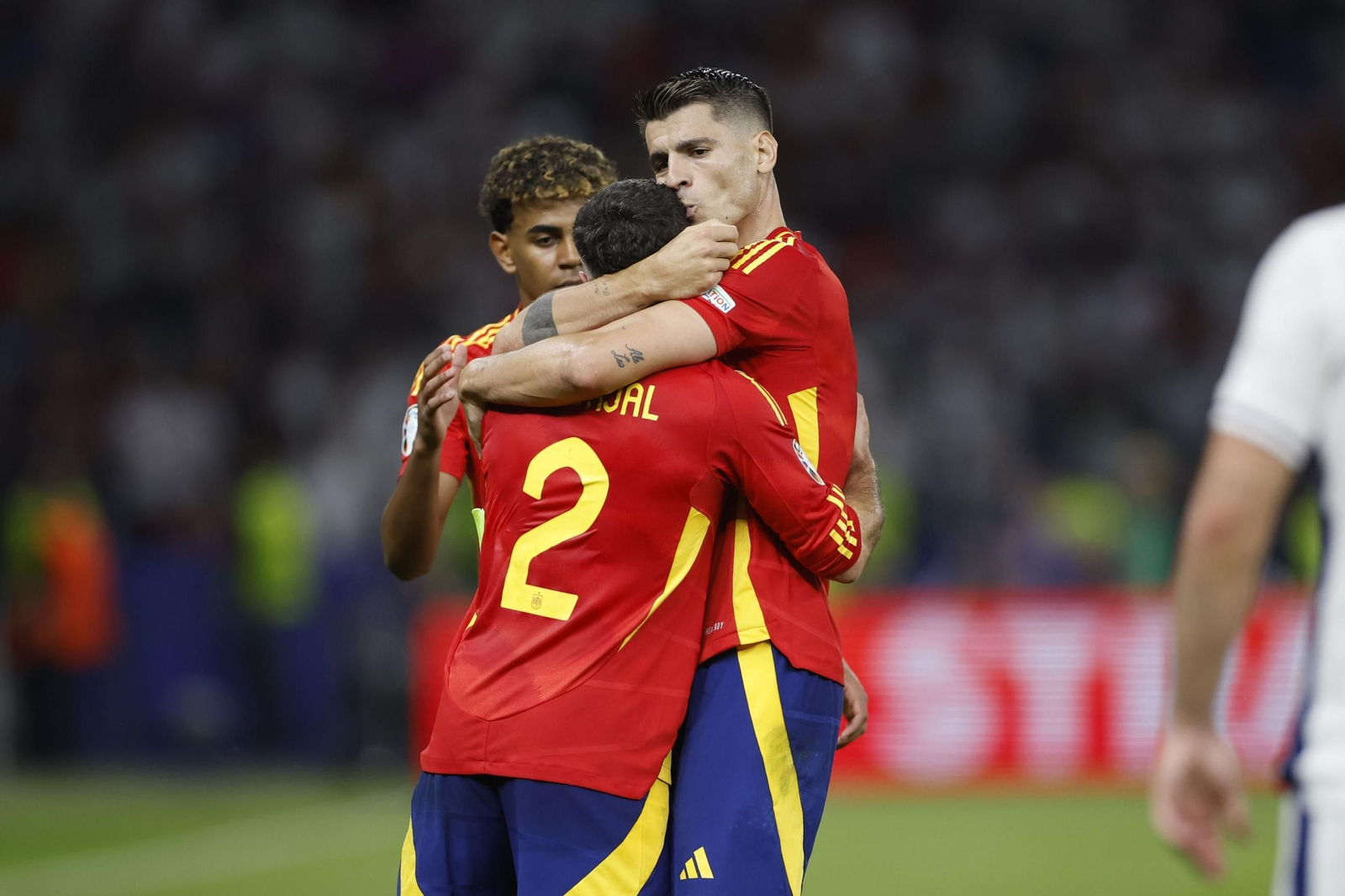 Las mejores fotos de la final España - Inglaterra