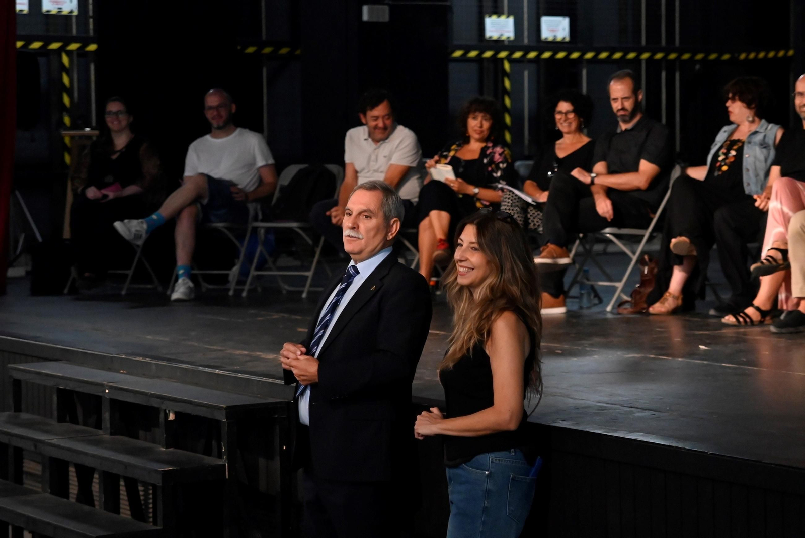 Las imágenes de la inauguración del curso de la Escuela Superior de Arte Dramático