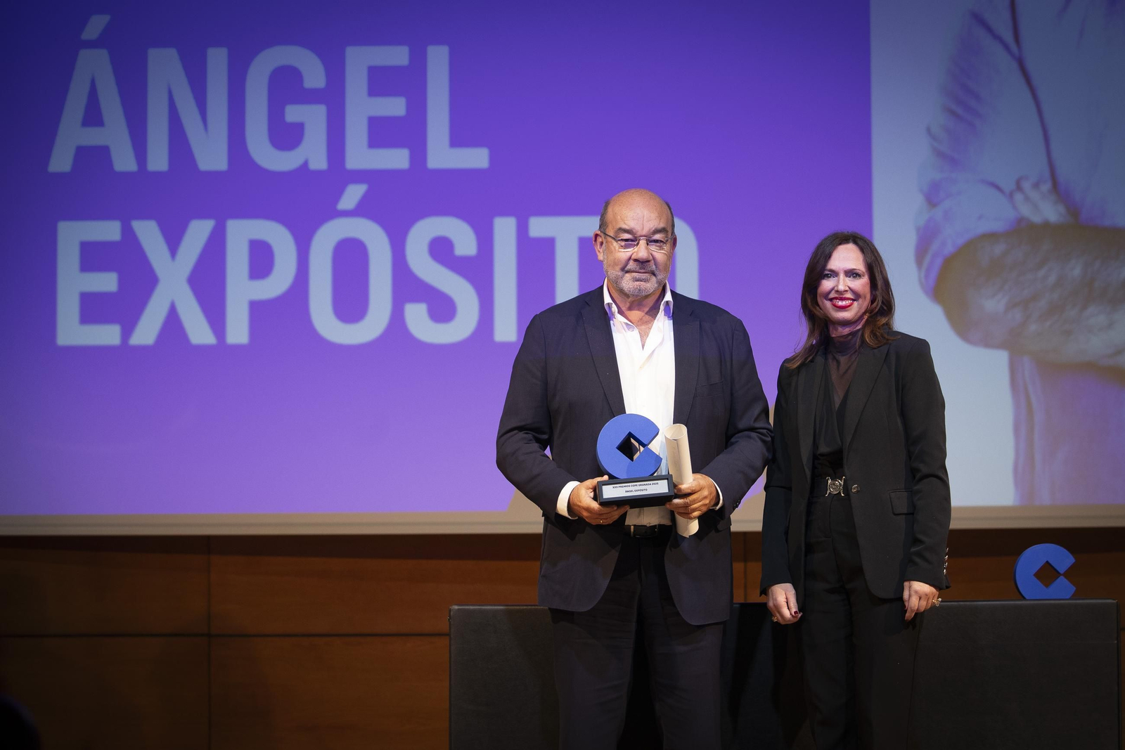 La entrega de los XXX Premios Cope Granada, en imágenes