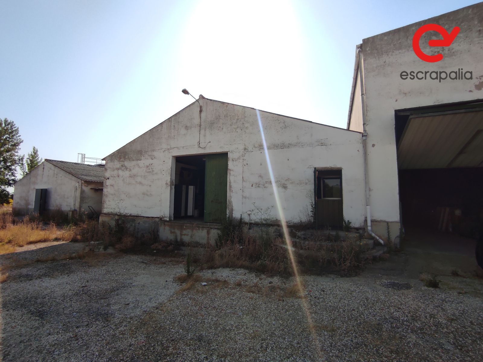 La granja de 43.000 metros cuadrados a subasta por 1 euro