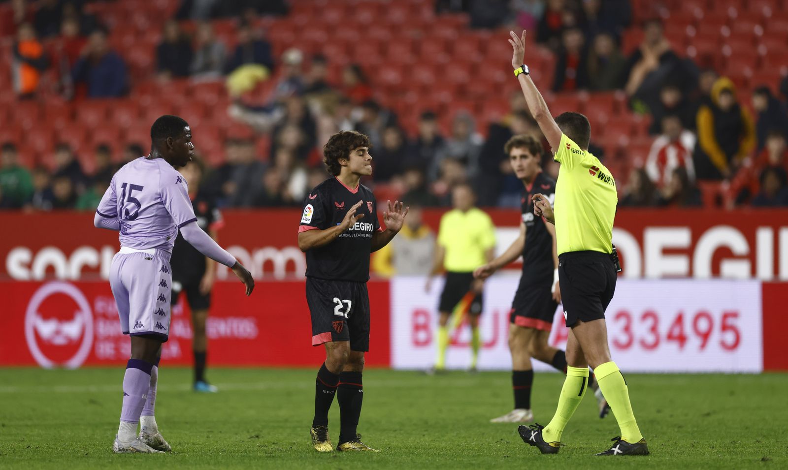 Las imágenes del Sevilla fc-Mónaco