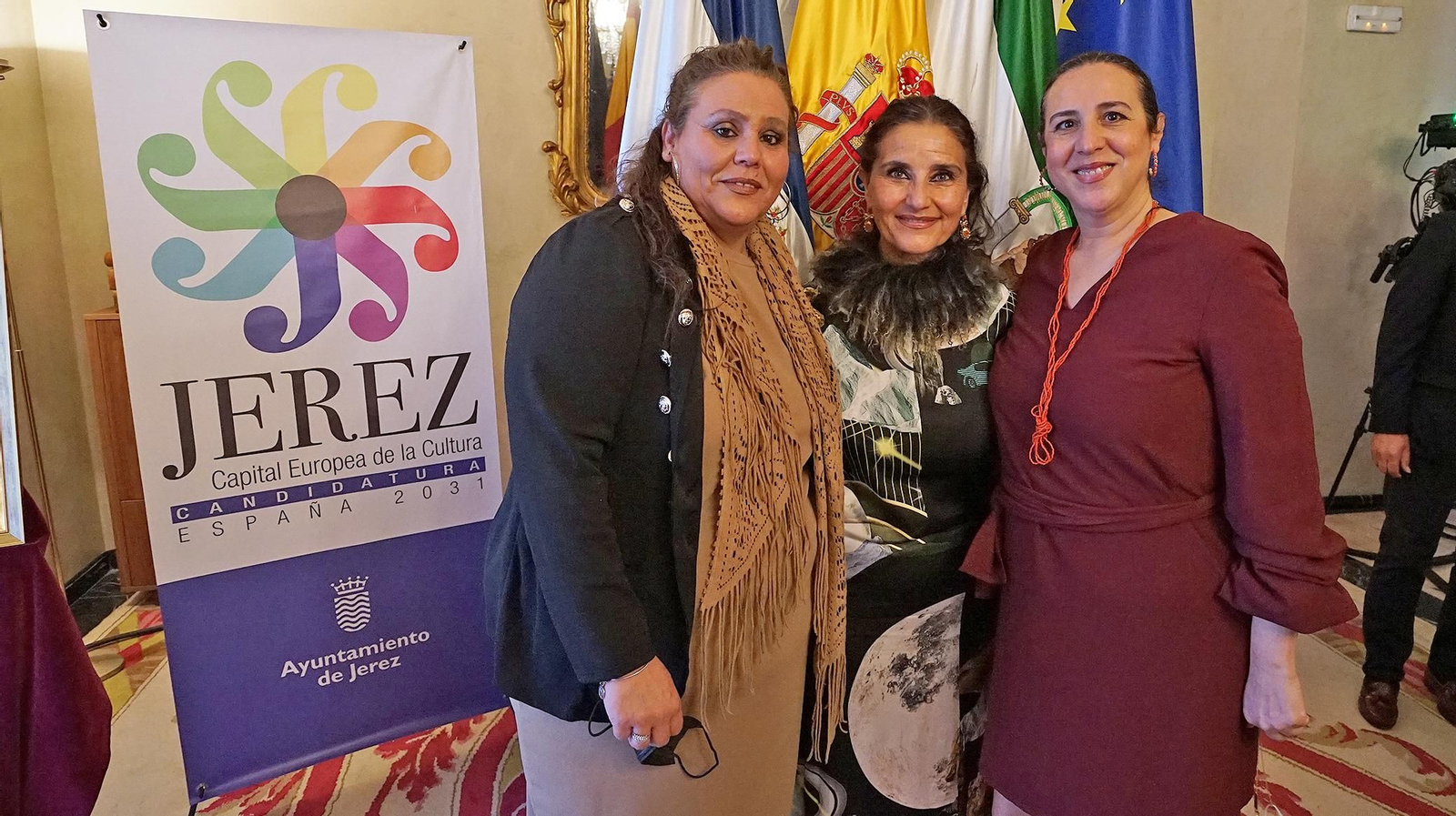 La bailaora americana María  Bermúdez nombrada 'Embajadora del Flamenco'