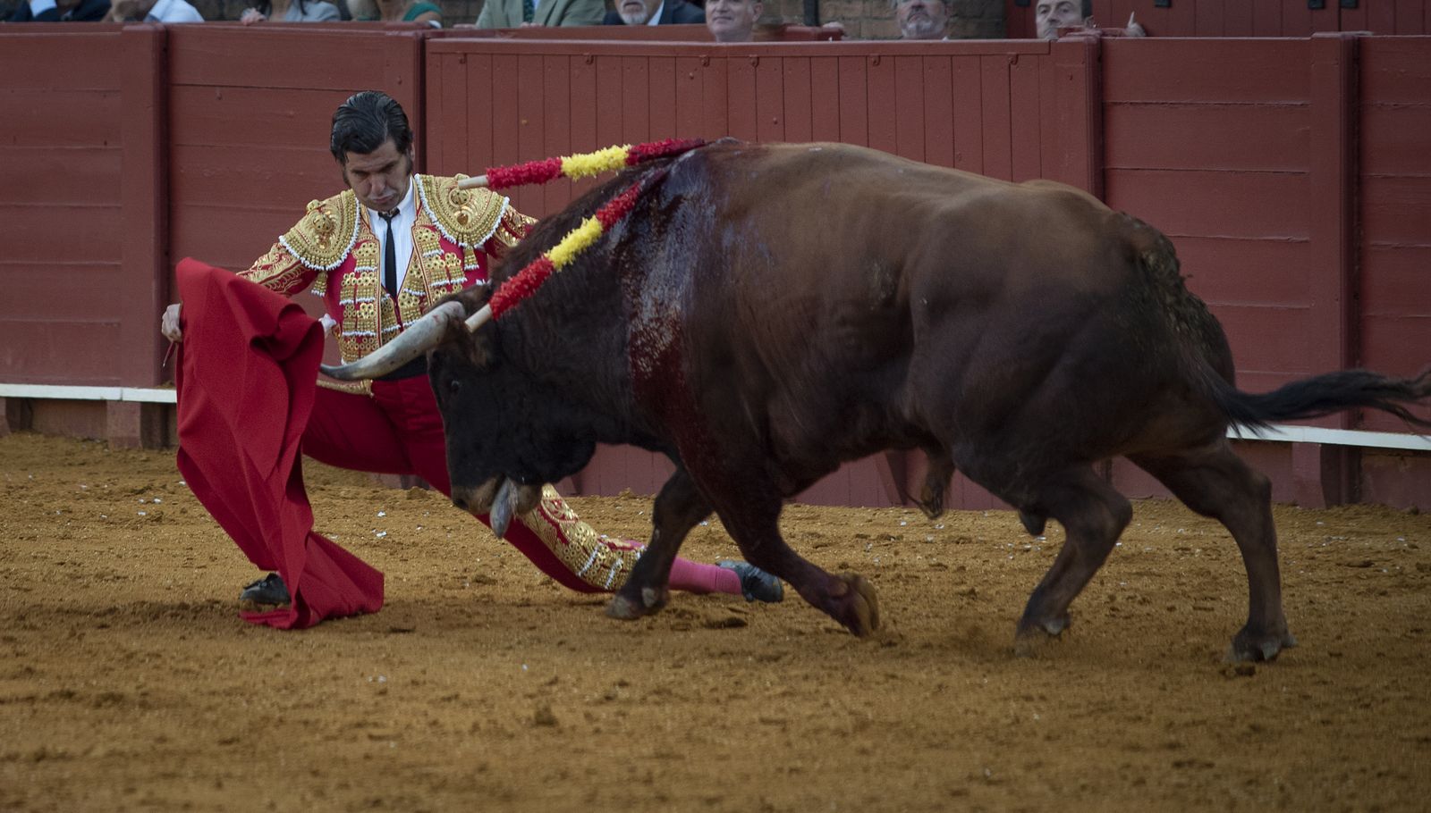 Las mejores imágenes de la tercera corrida de la Feria de San Miguel de Sevilla