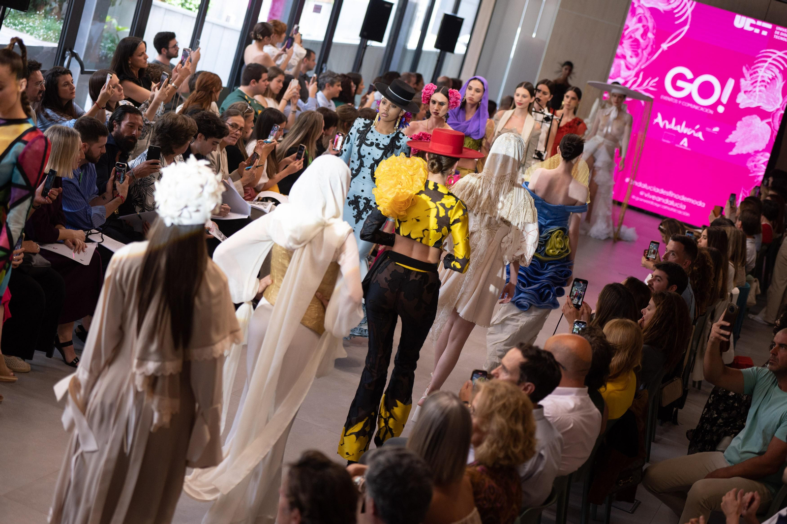 Todas las imágenes del desfile del Concurso 'Andalucía, destino de moda'