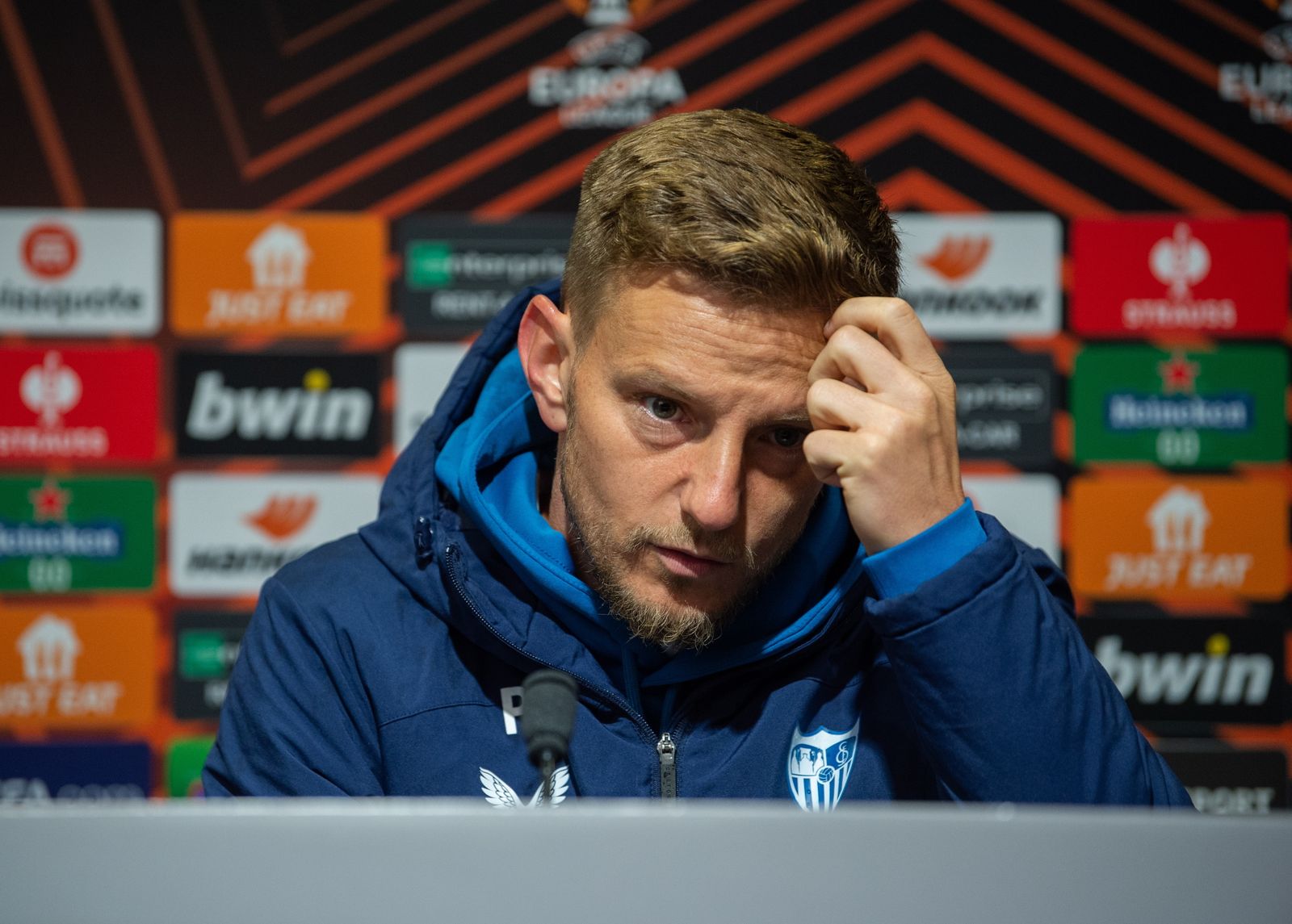 Las fotos previas al Manchester United - Sevilla