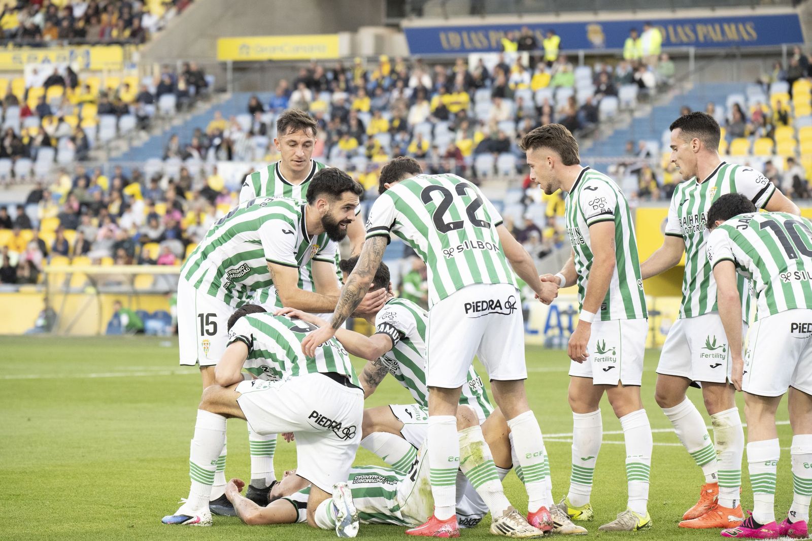 Las mejores fotos del triunfo del Córdoba CF ante Las Palmas