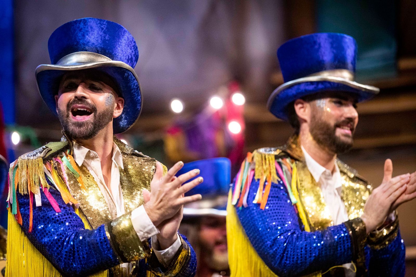 Las mejores imágenes de la segunda sesión de cuartos del COAC 2024