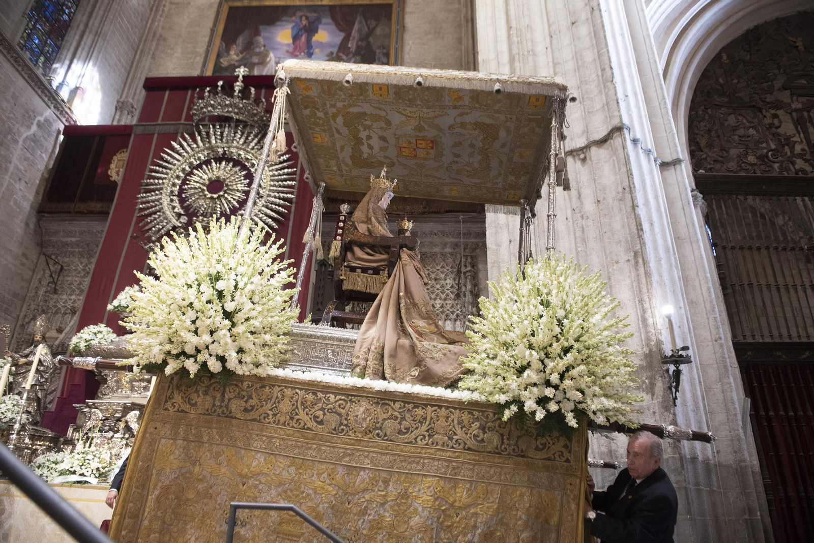 Todas las imágenes de la Virgen de los Reyes