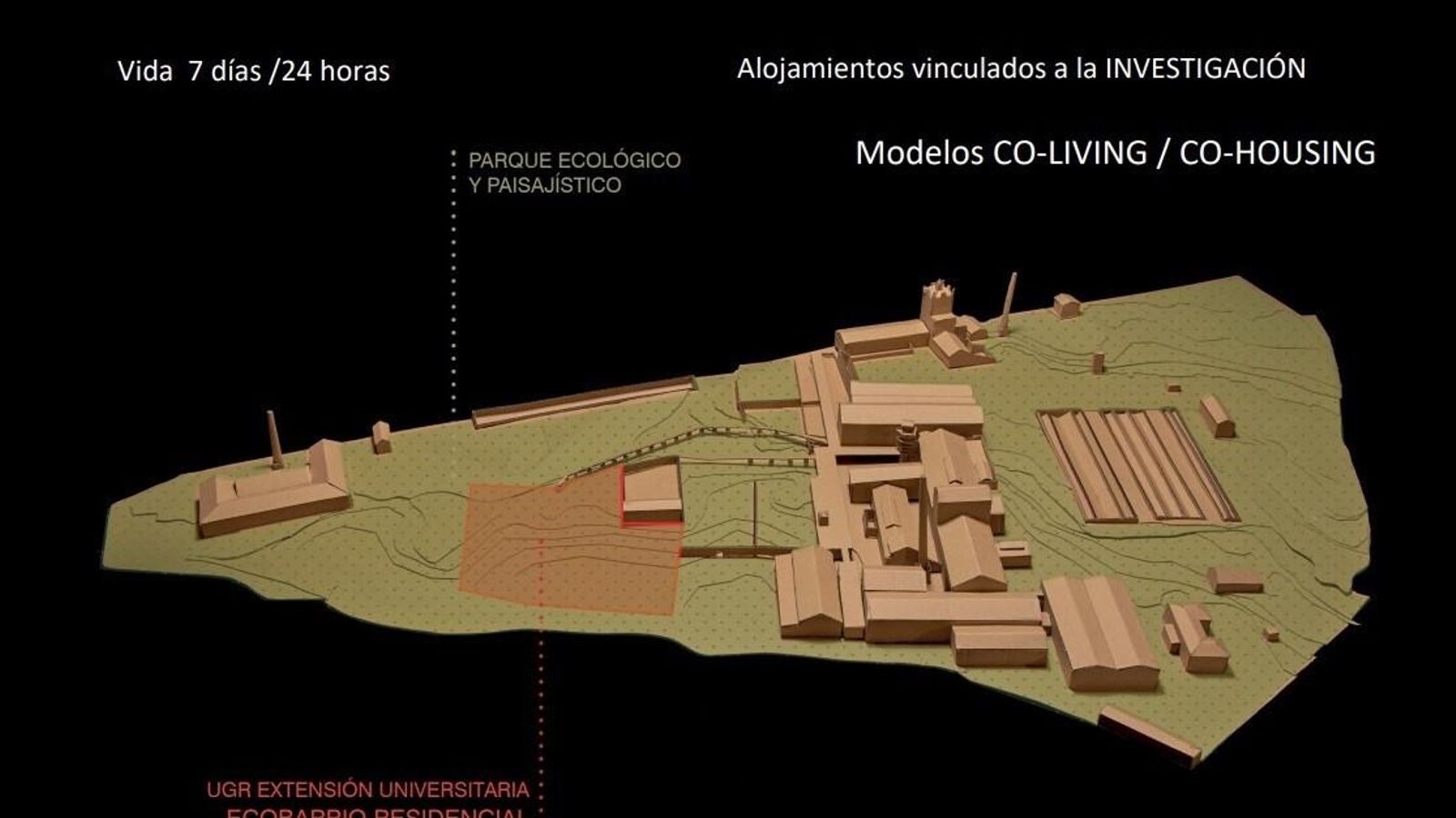 Eco barrio residencial en la Azucarera.