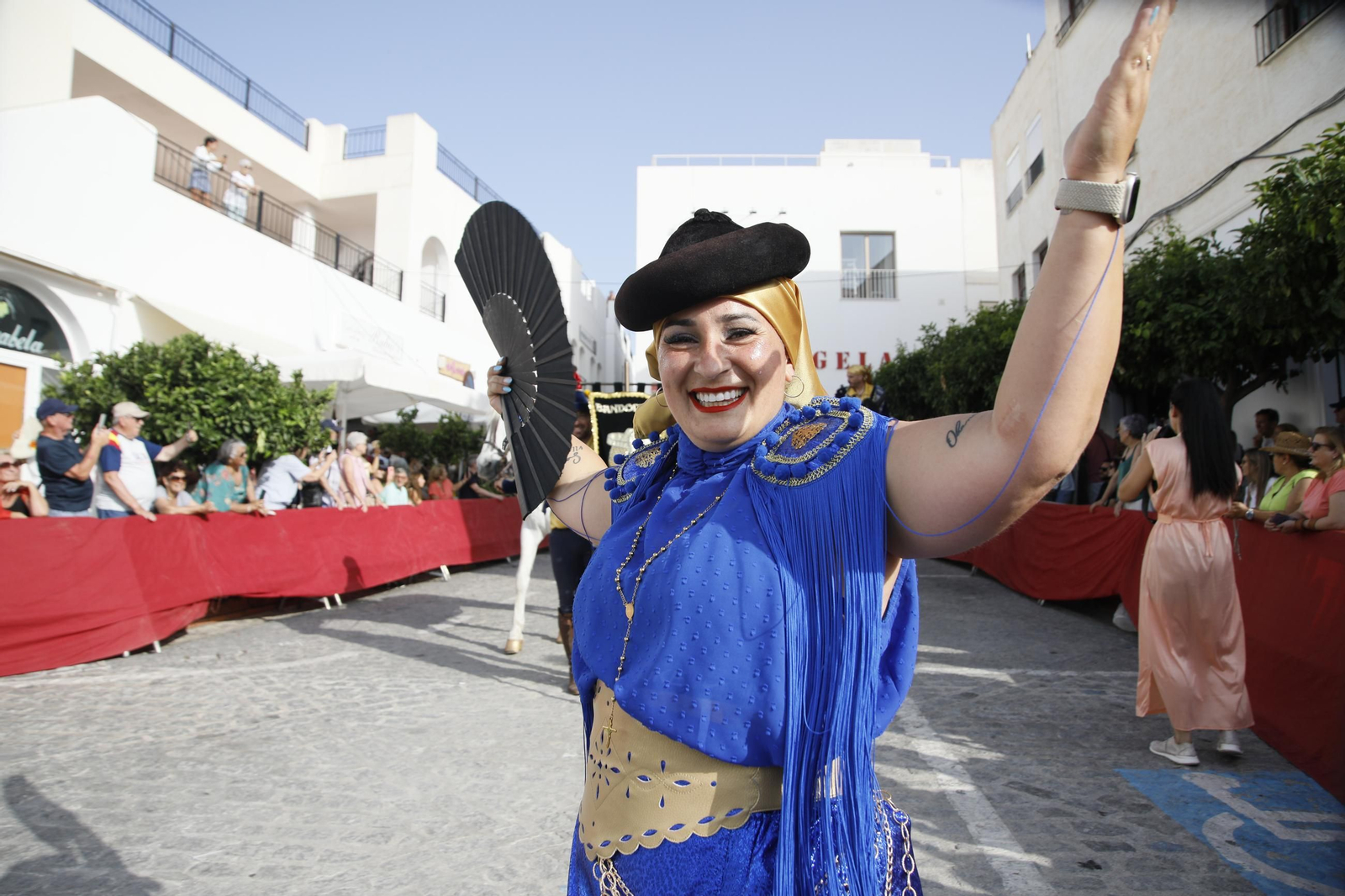 El gran desfile de Moros y Cristianos de Mojácar, en imágenes