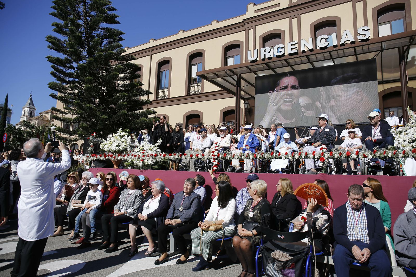 Las fotos del traslado del Cautivo