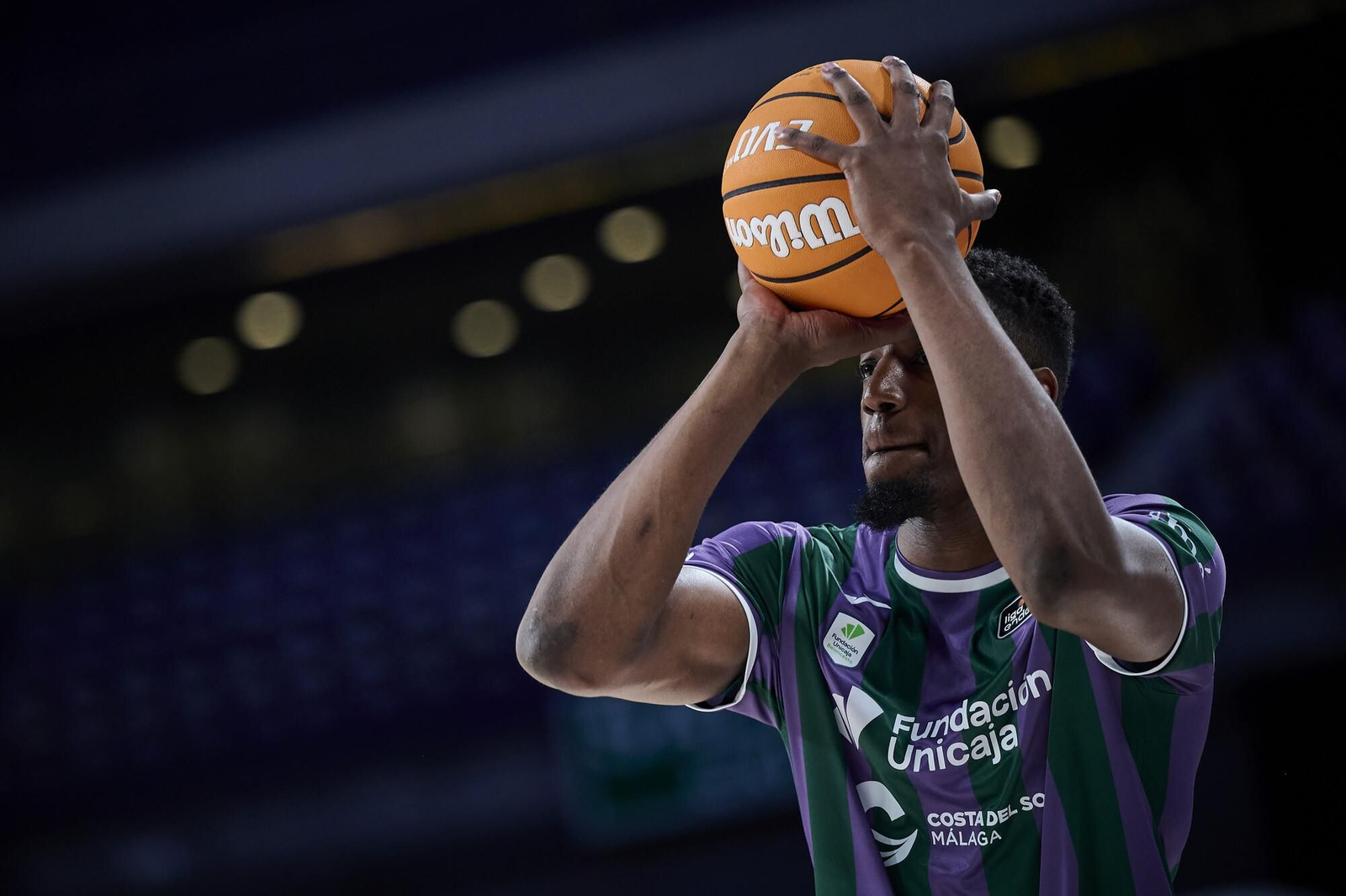 El Real Madrid-Unicaja en fotos