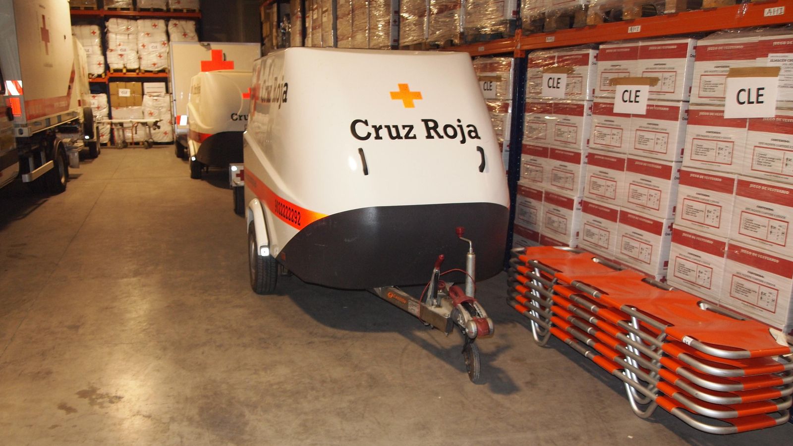 Cámara de bioseguridad para el traslado de pacientes aislados