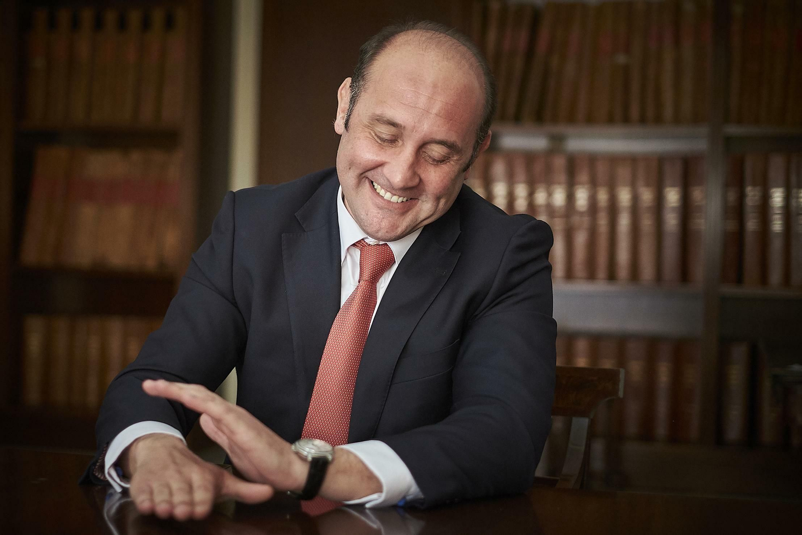 Juancho Ortiz, candidato del Partido Popular a la Alcaldía de Cádiz.