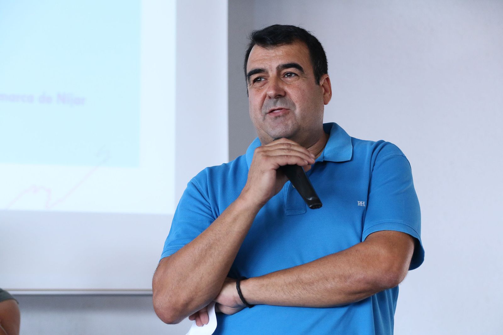 La Mesa del Agua se concentra contra la rebaja en el suministro de agua desde la desaladora de Carboneras