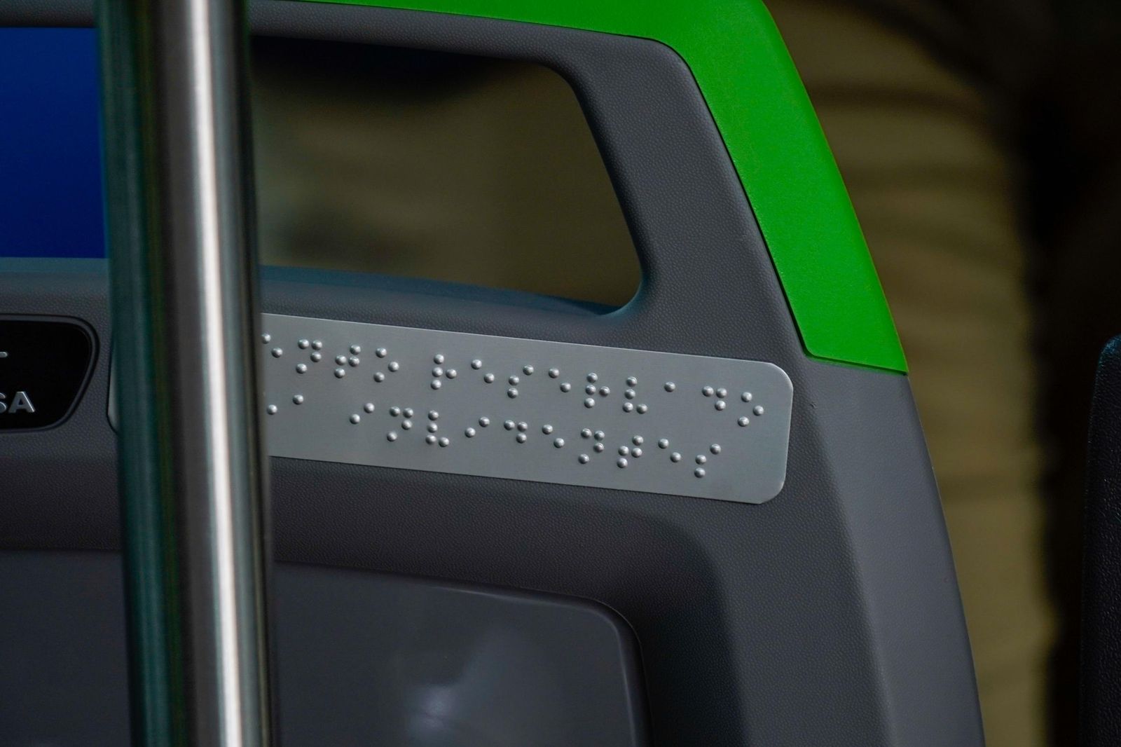 Imágenes de la presentación de los nuevos autobuses eléctricos