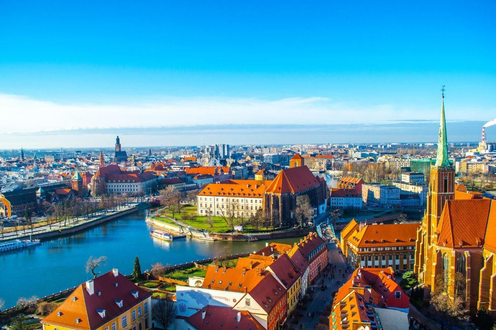 Breslavia, 'la Venecia de Polonia'