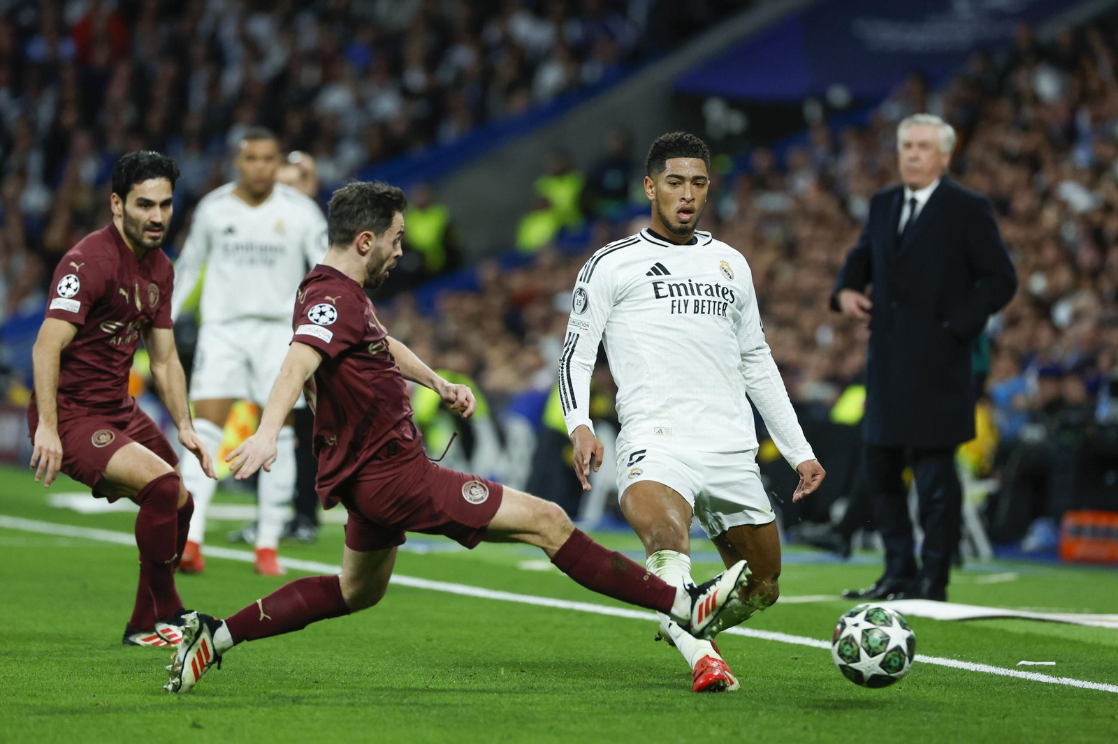 Las fotos del Real Madrid - Manchester City