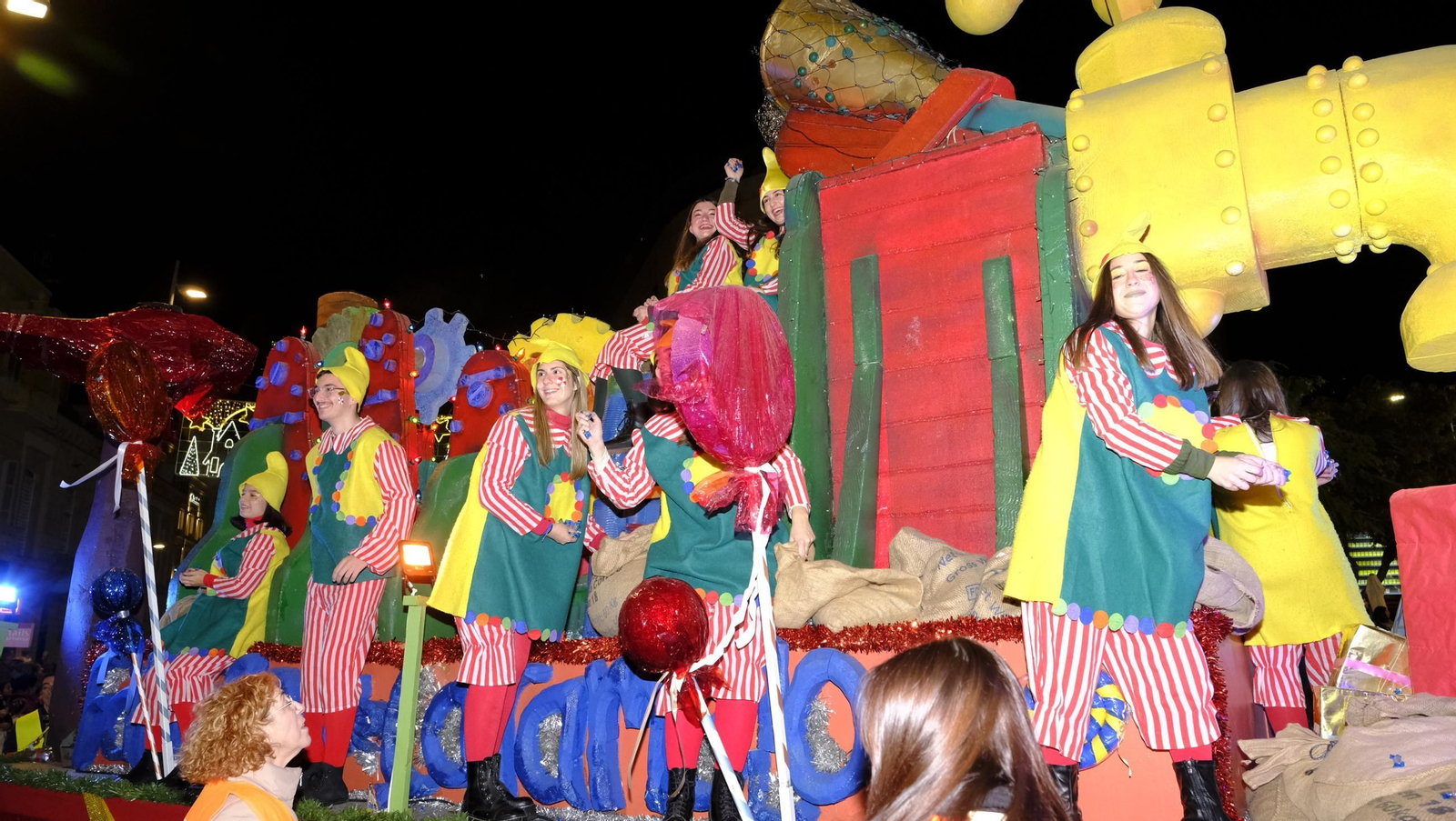 La Cabalgata de Reyes Magos de Almería, en imágenes