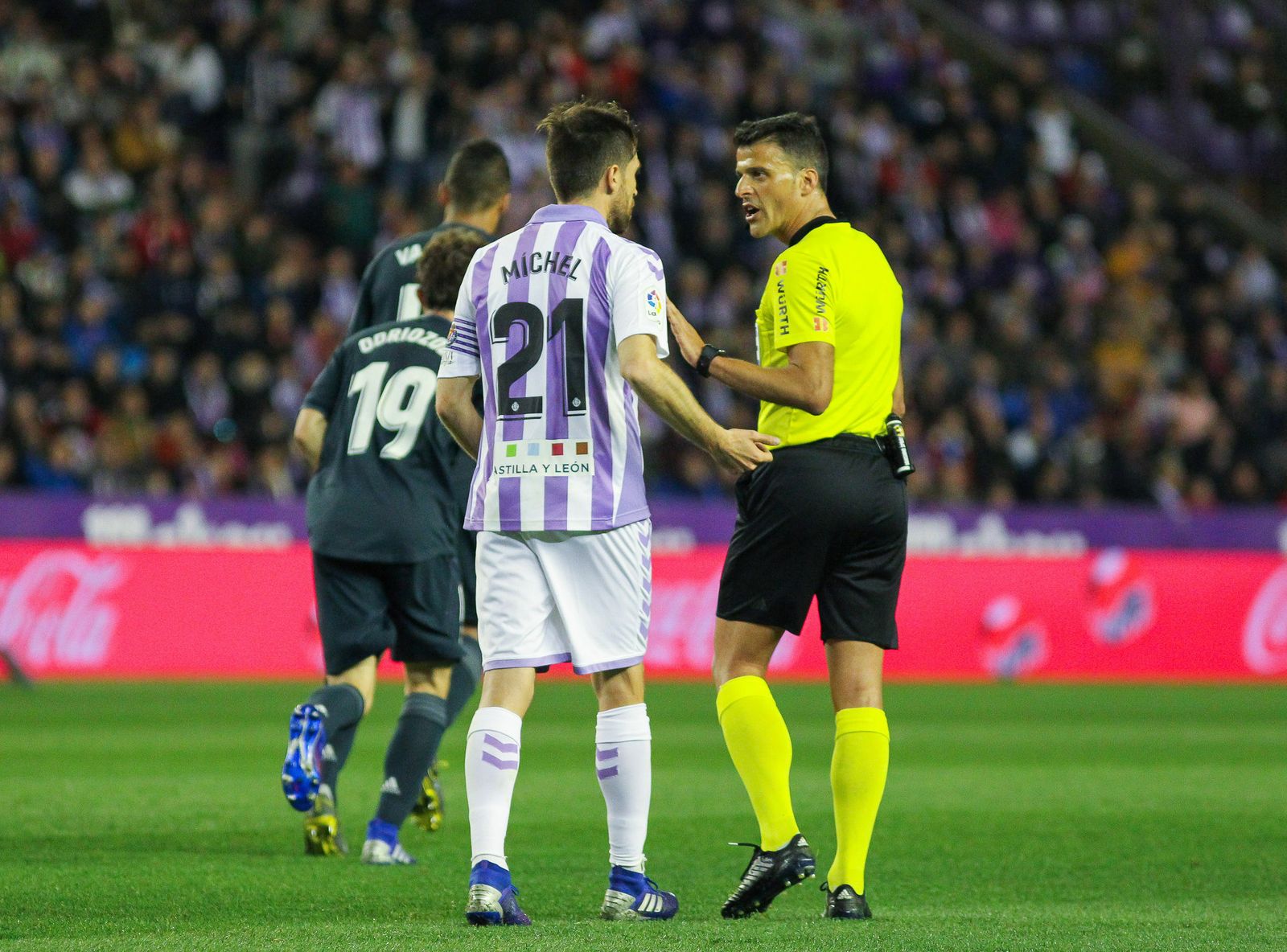 Las imágenes del Valladolid-Real Madrid
