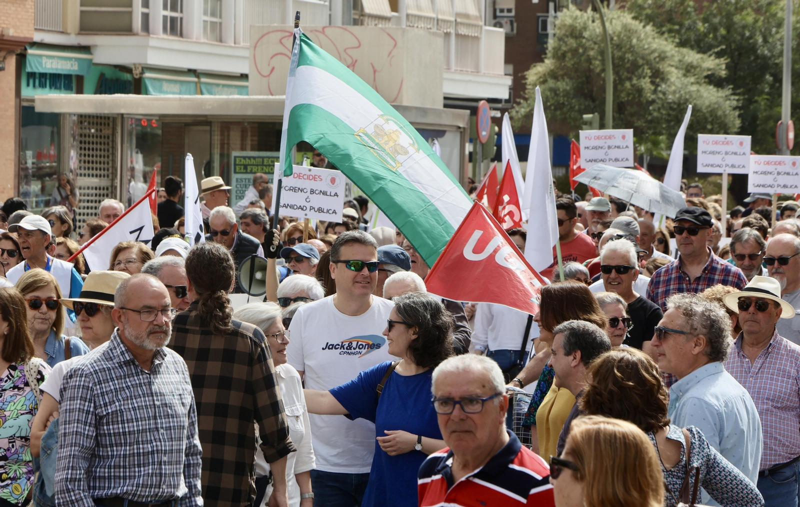 Manifestación salud