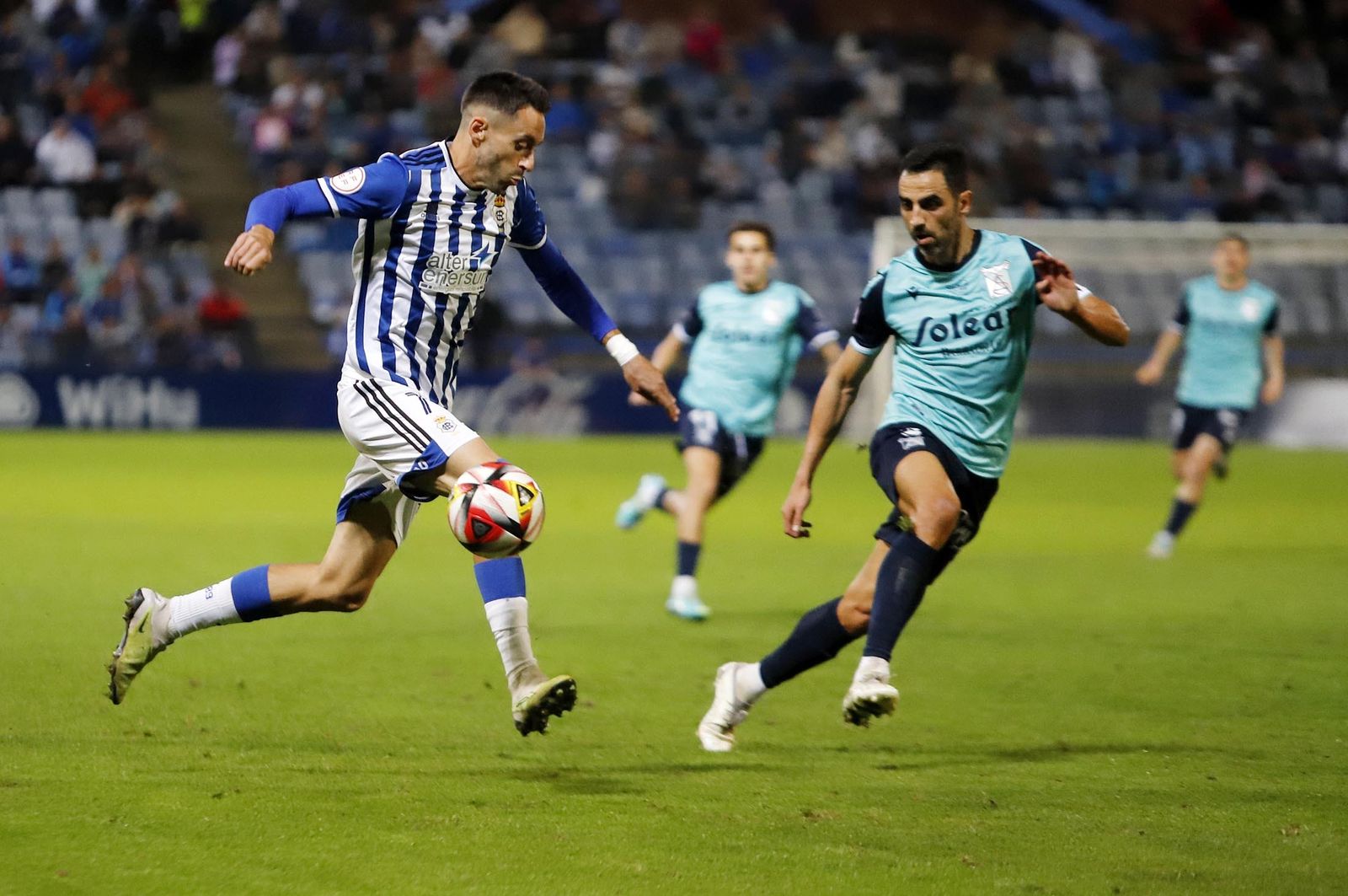 Imágenes del Recreativo Huelva-At Sanluqueño