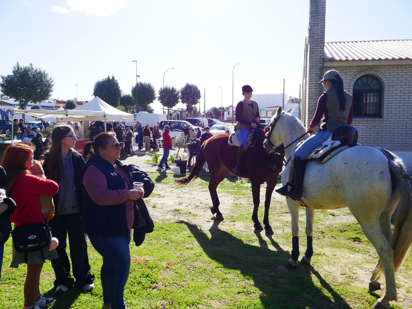 El San Antón de Camposoto de San Fernando en imágenes