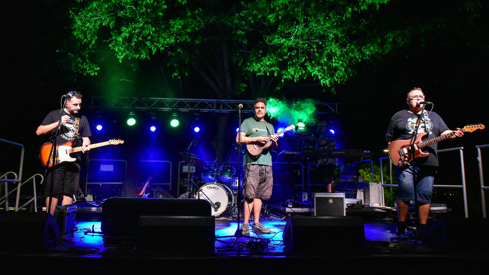 Las fotos de la VIII Noche Blanca en San Roque