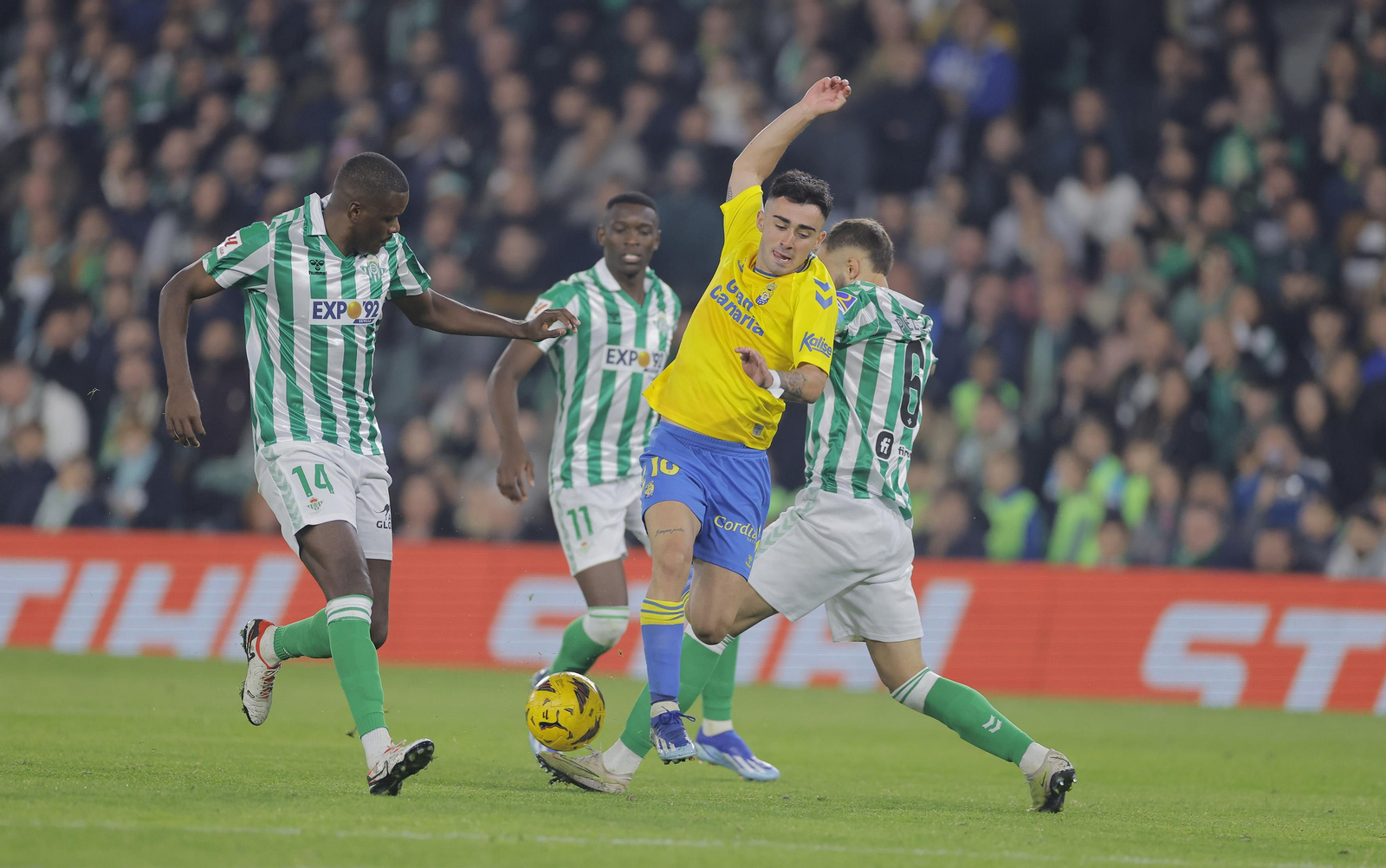Las fotos del Betis-Las Palmas