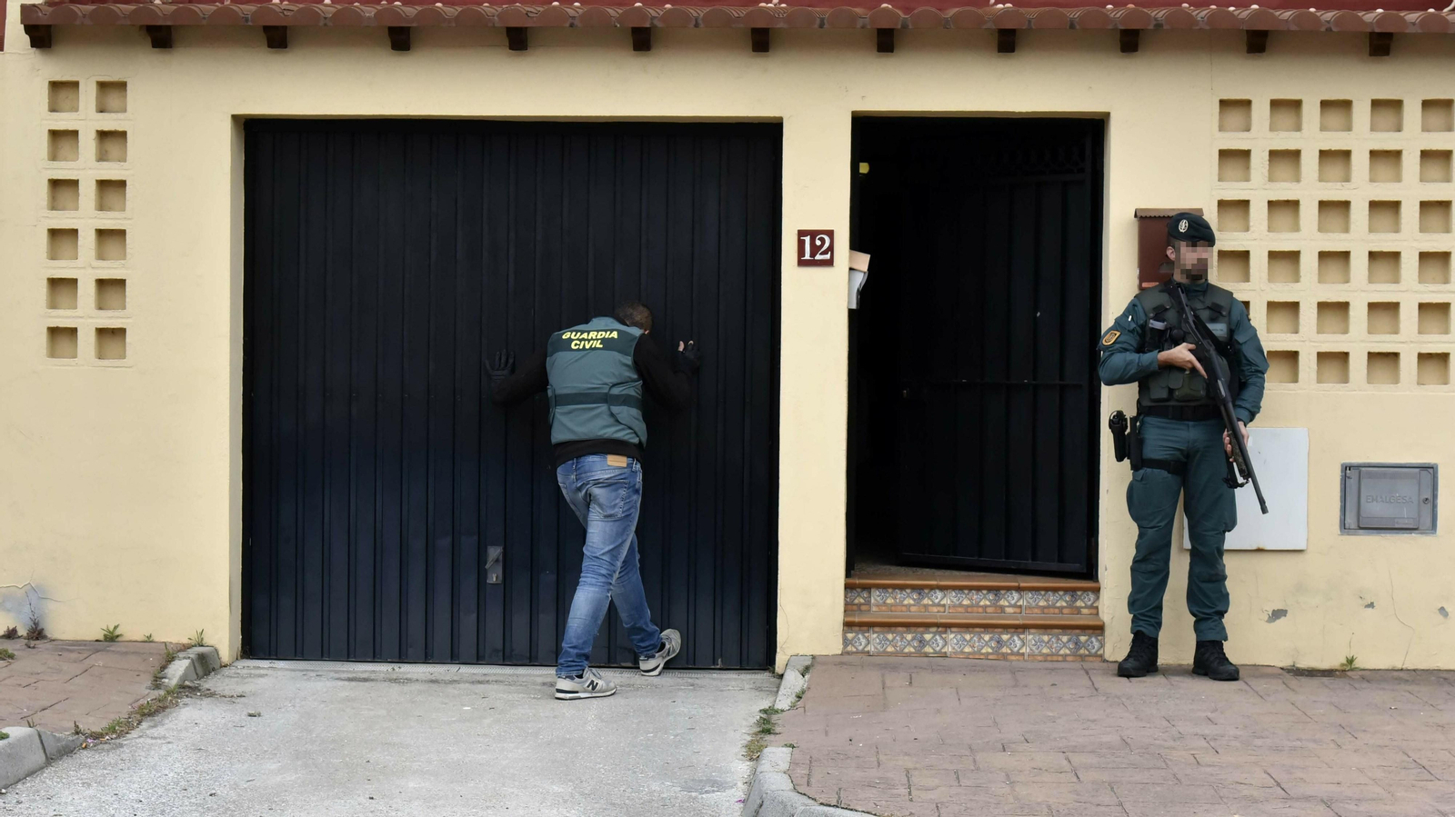 Operación de la Guardia Civil contra la logística de las narcolanchas