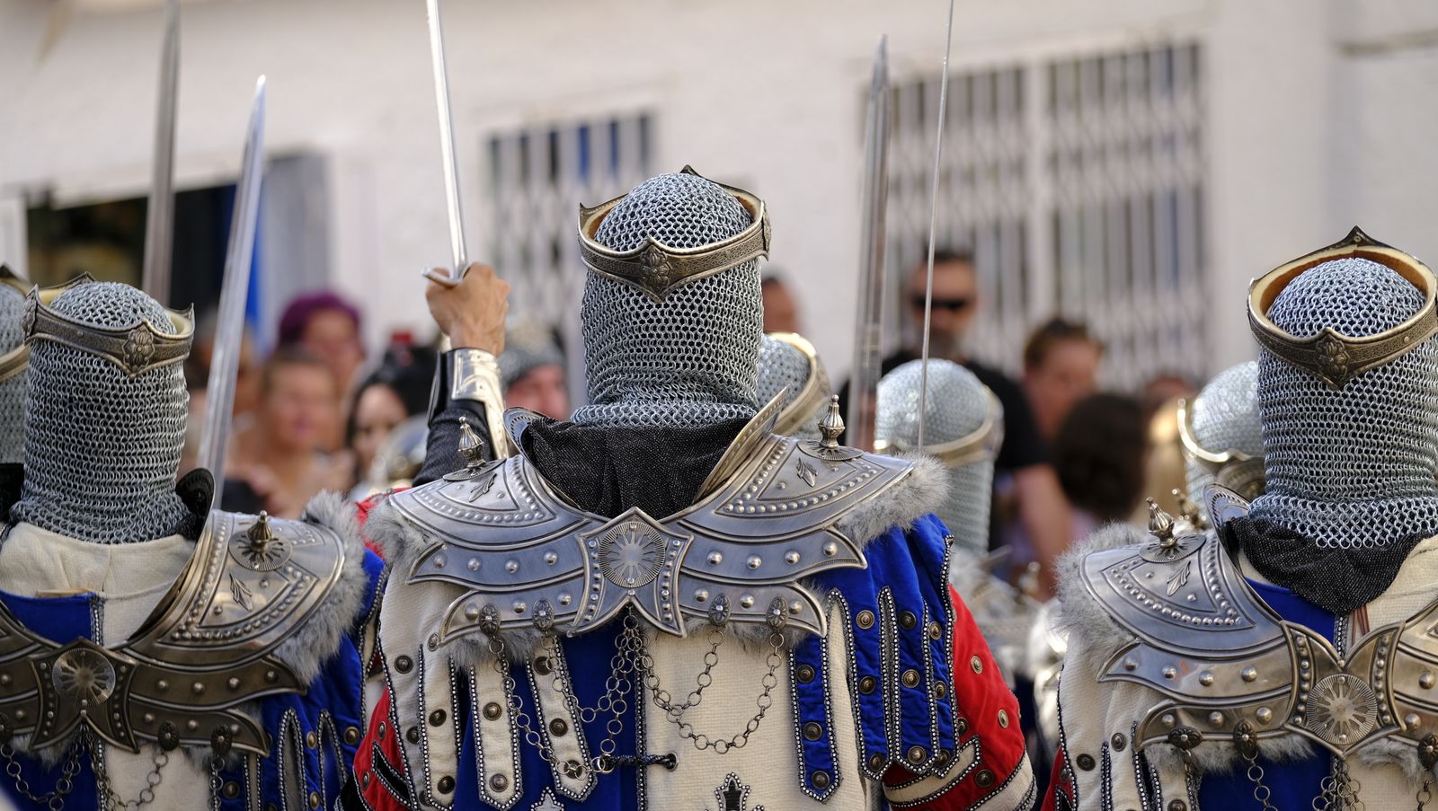 Imágenes del desfile de Moros y Cristianos 2023, en Mojácar