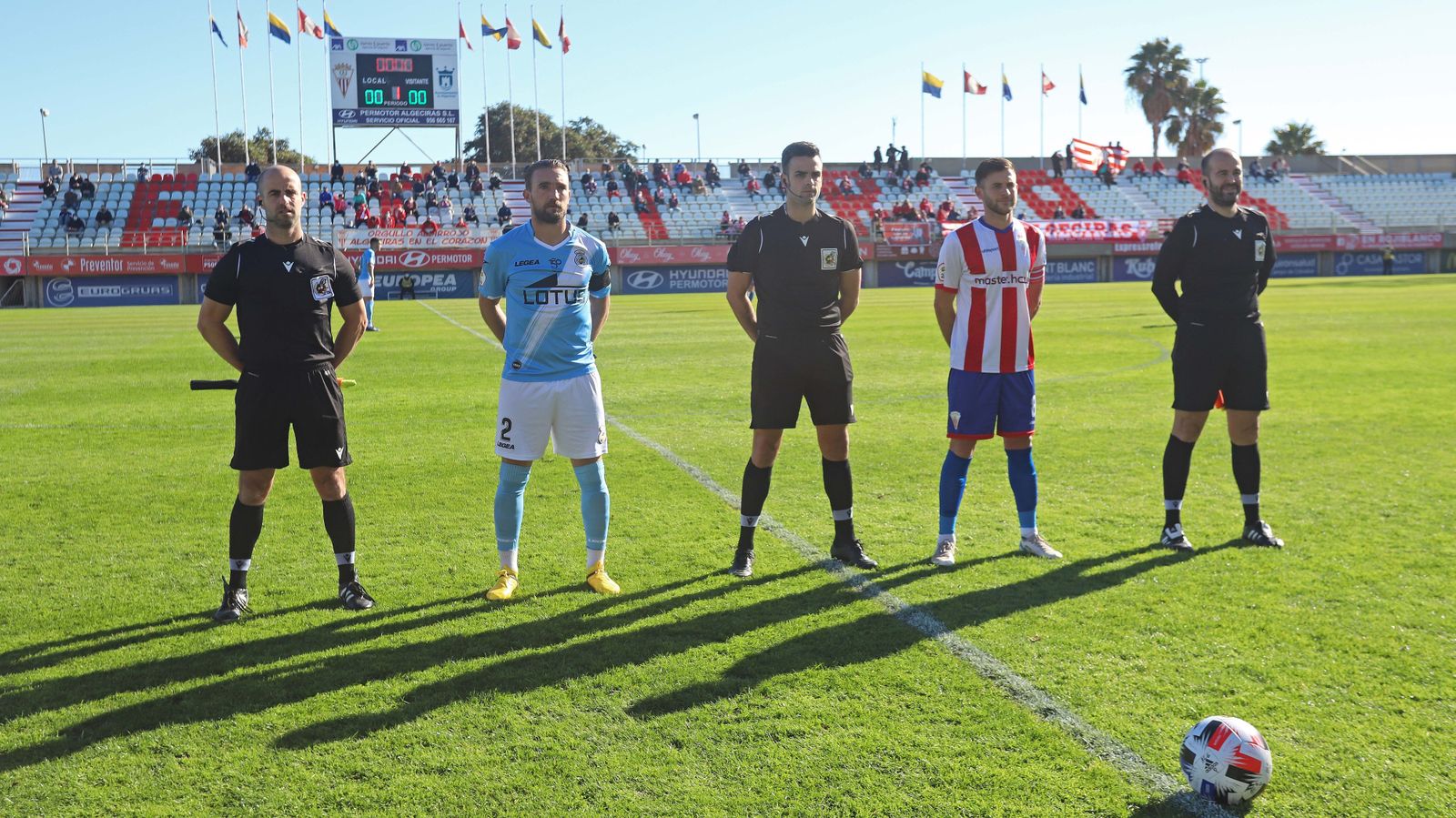 Las mejores fotos del Algeciras - Balona