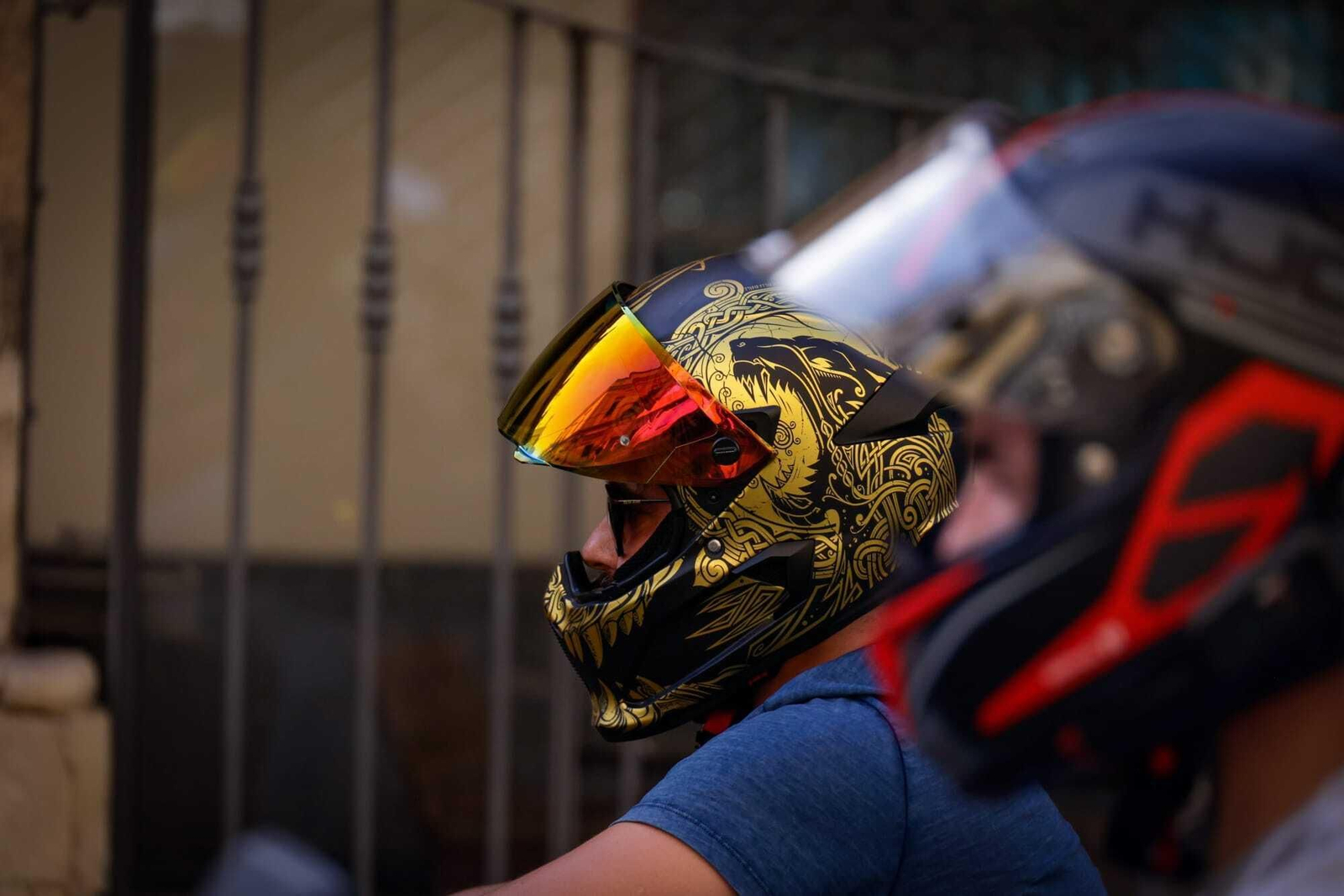 El viernes de motorada en El Puerto, en imágenes