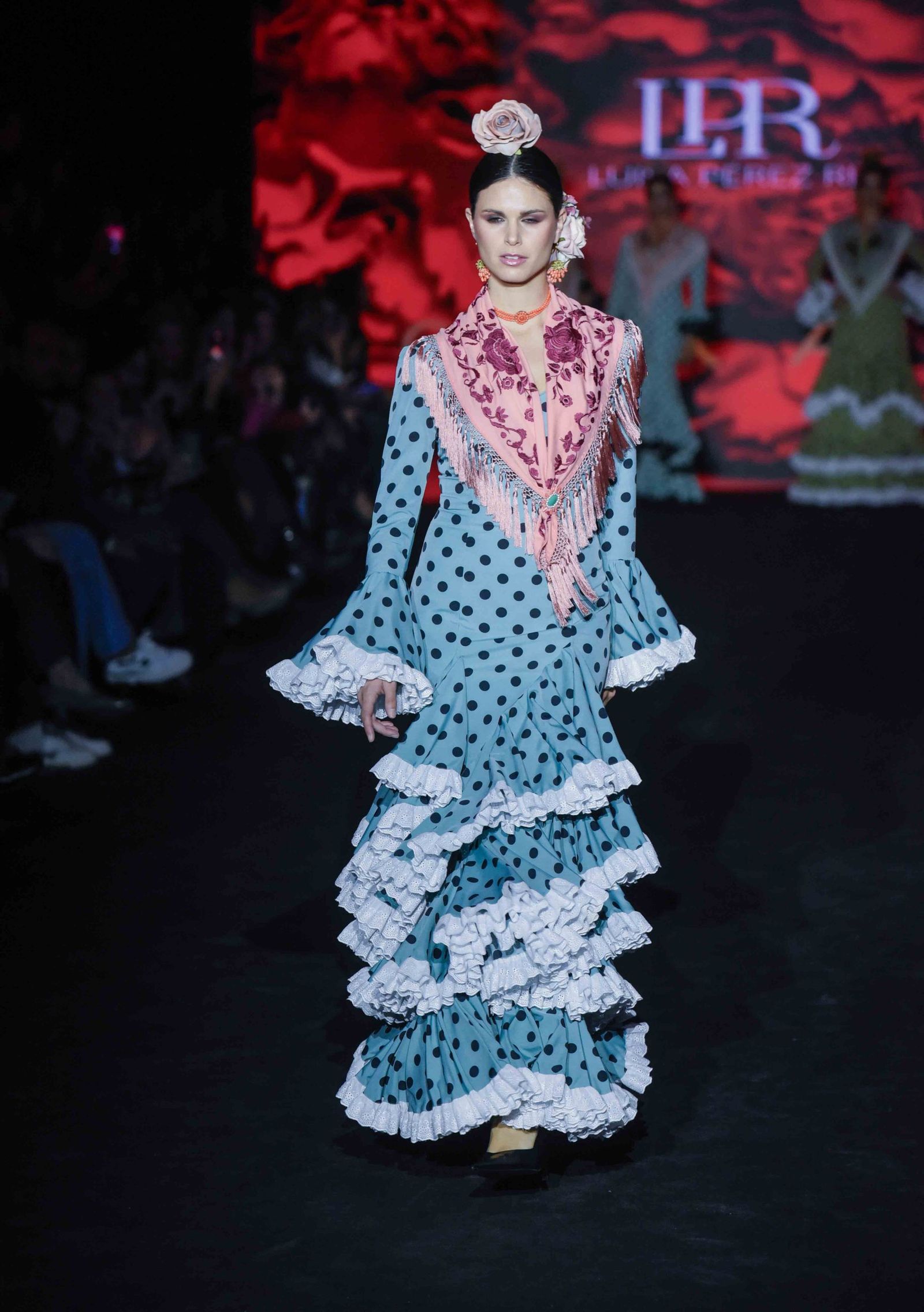 El desfile de Luisa Pérez Riu en We Love Flamenco 2026, todas las fotos