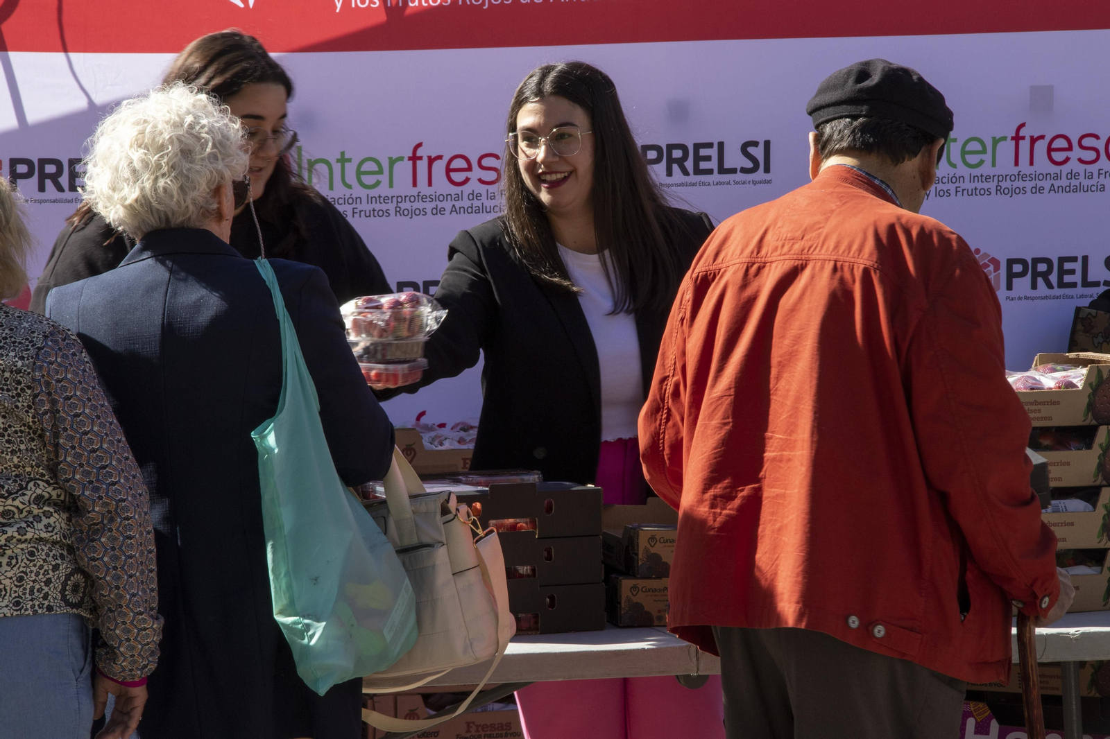 Las mejores imágenes de la Muestra de Primavera en Plaza de las Monjas, Huelva