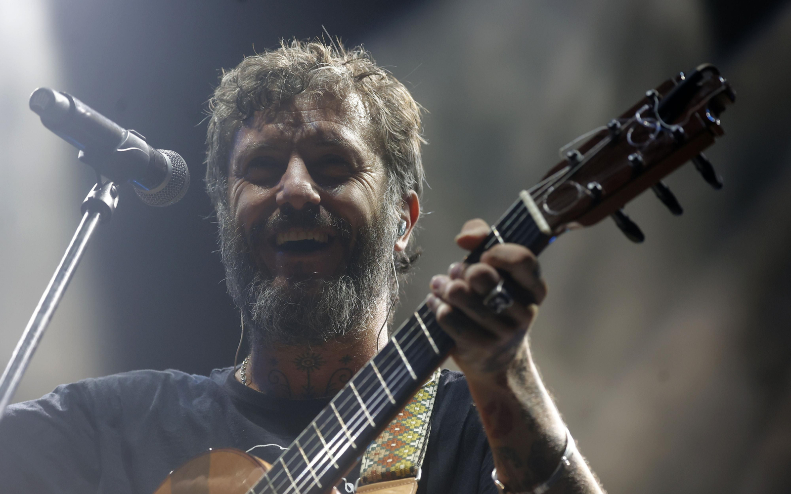 Las Imágenes del concierto de Juanito Makandé